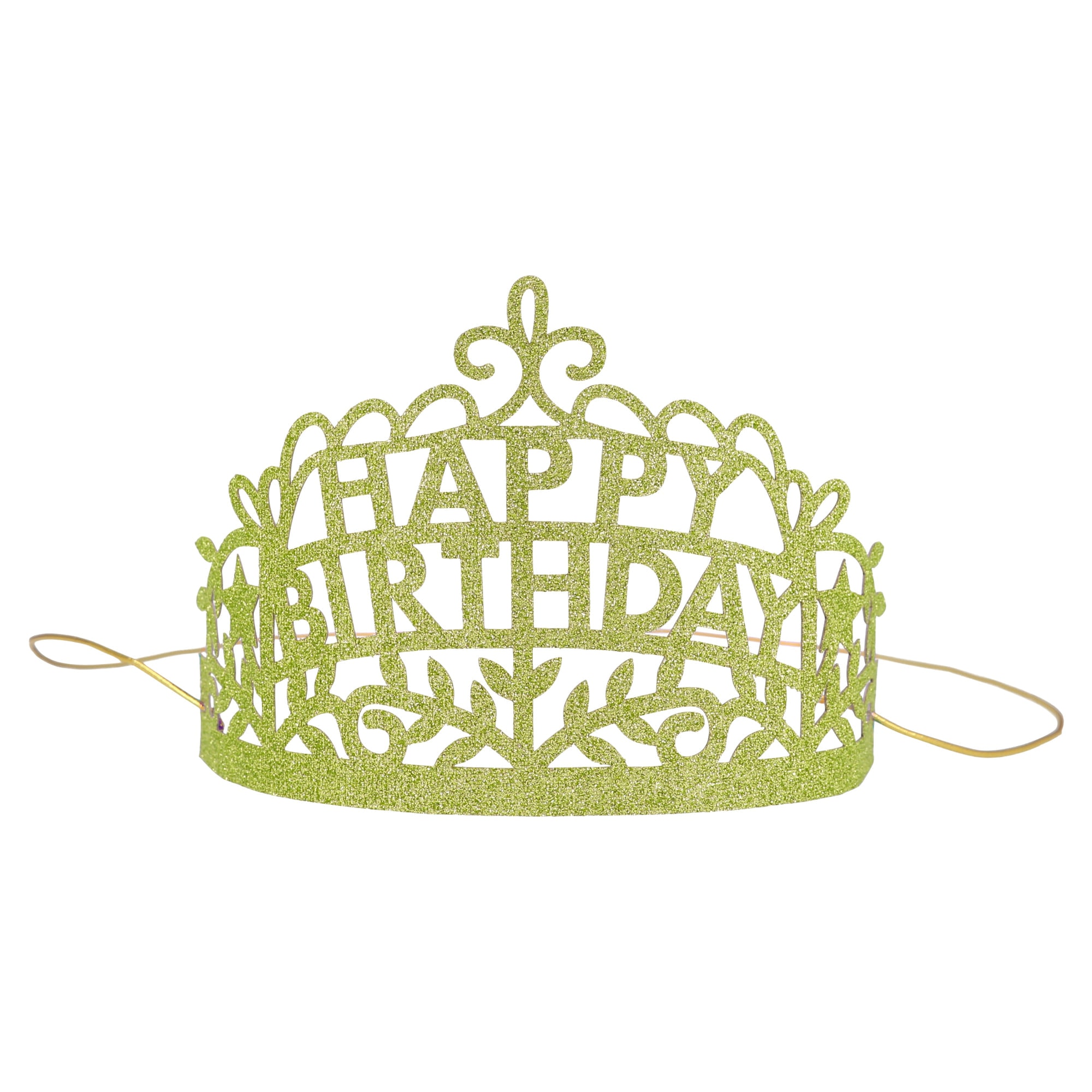 Happy Birthday Tiaras - Happy Birthday Taç - 8'li