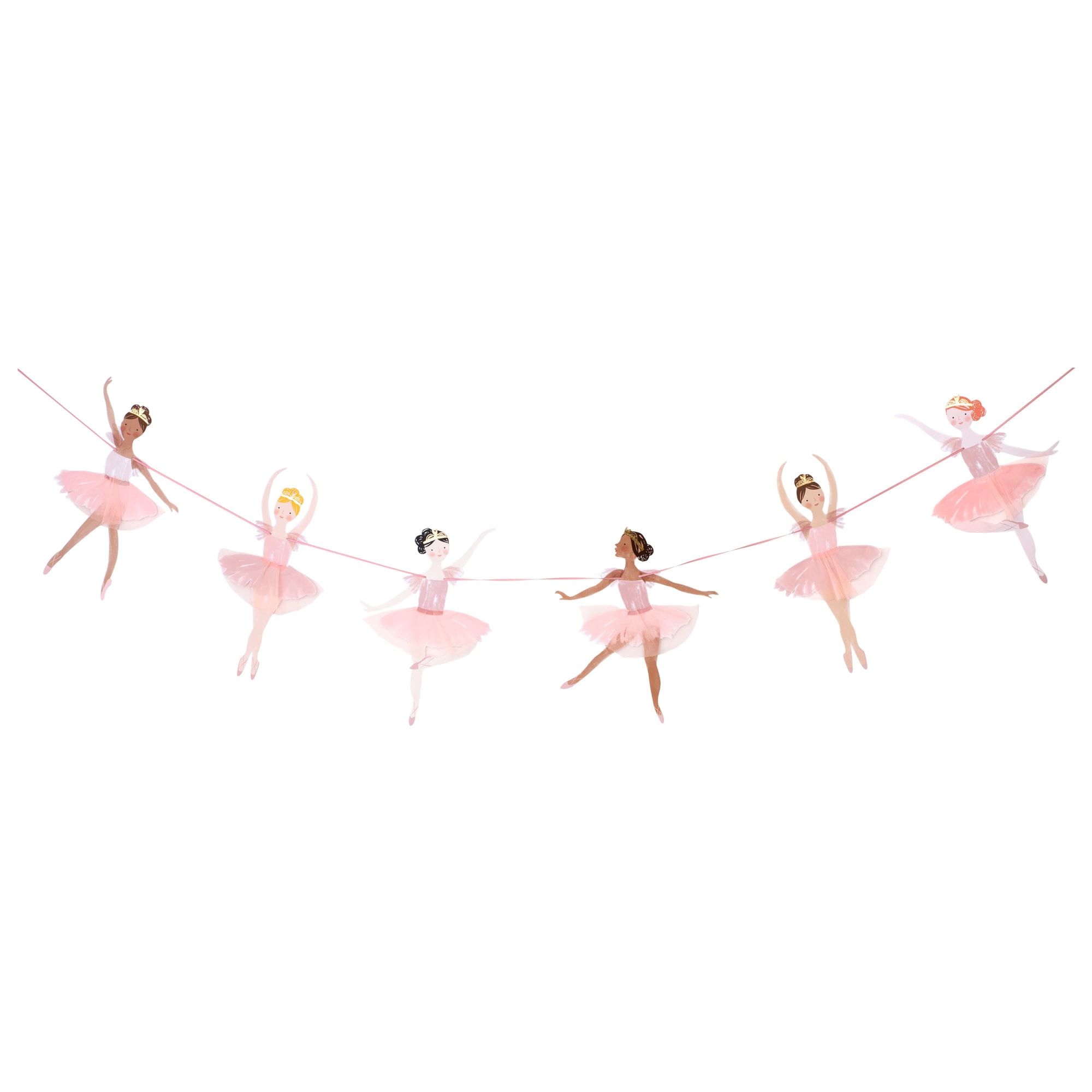 Ballerina Garland - Balerin Asılan Süs