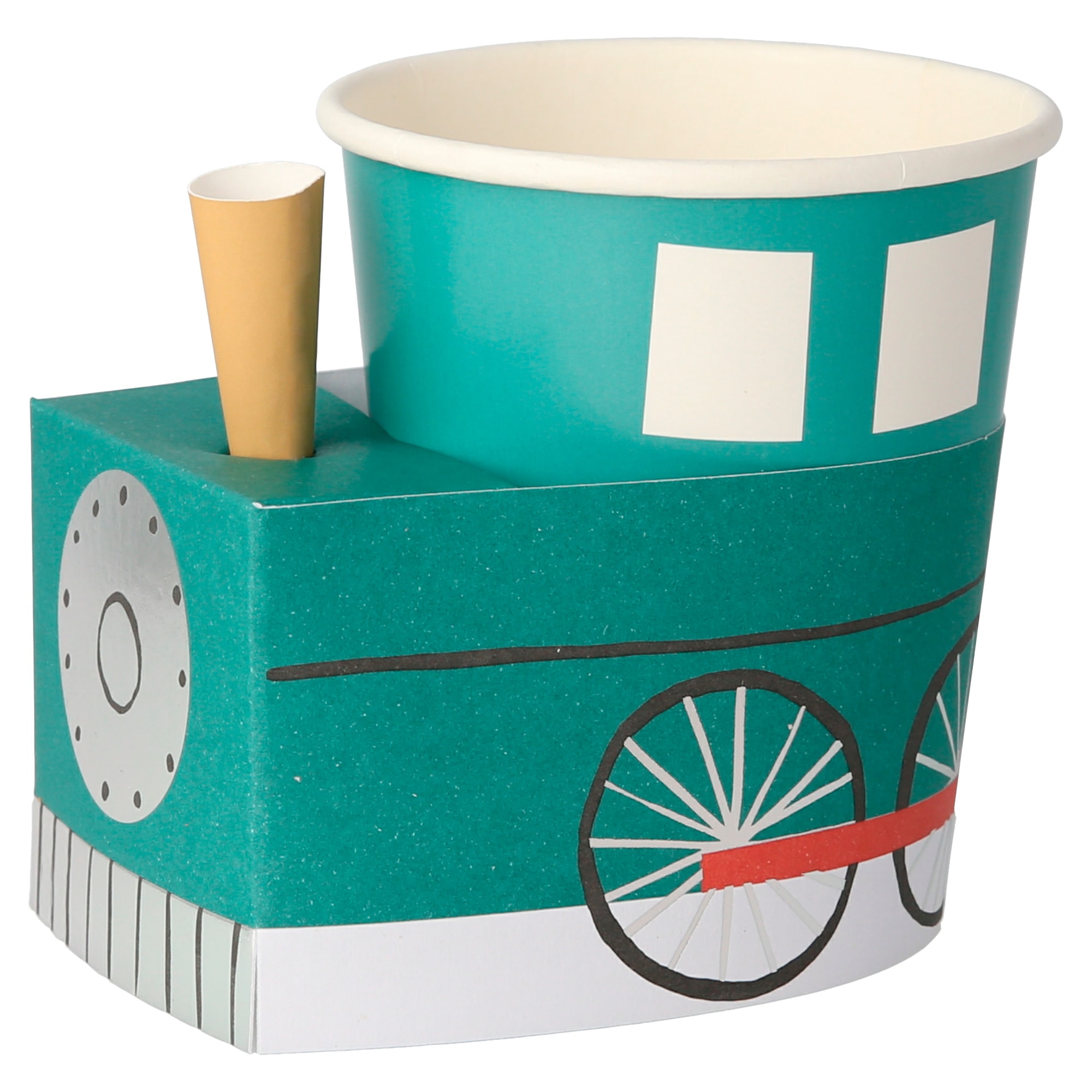 Train Cups - Tren Bardaklar - 8li