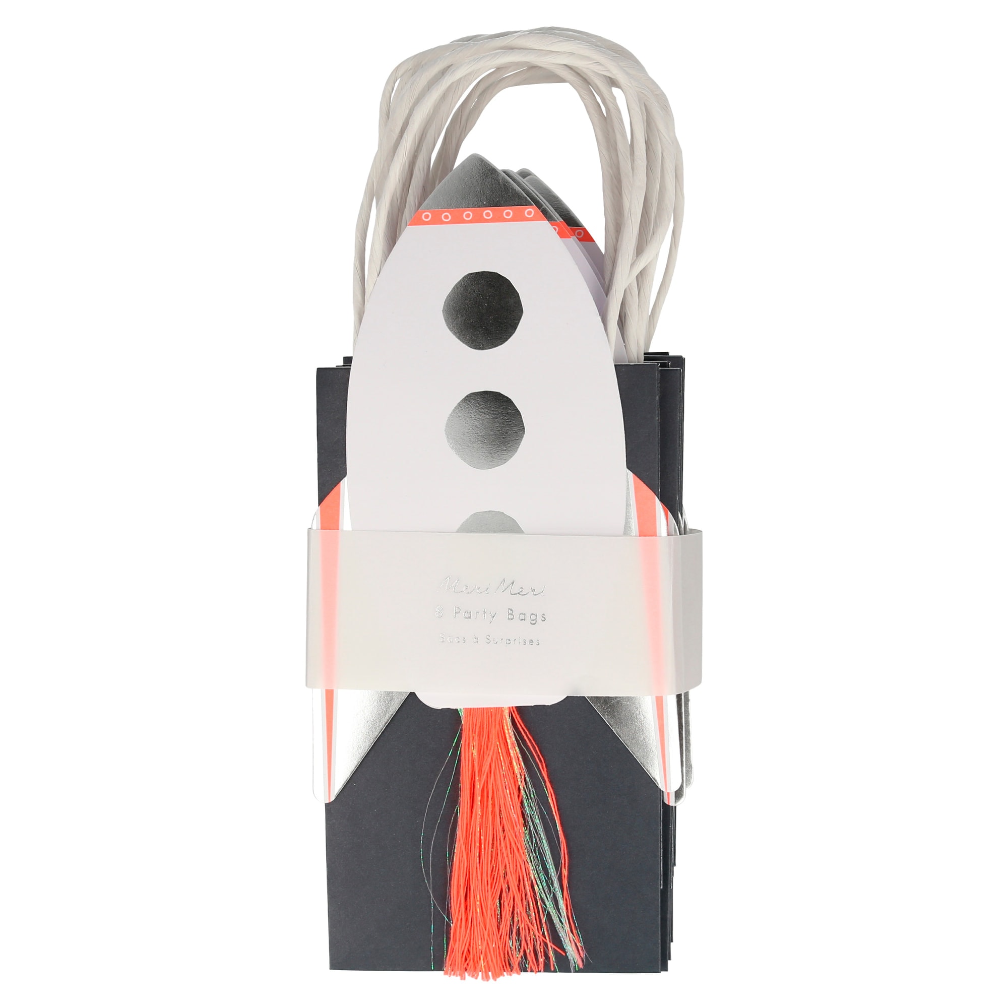Rocket Party Bags - Roket Parti Çantaları - 8'li