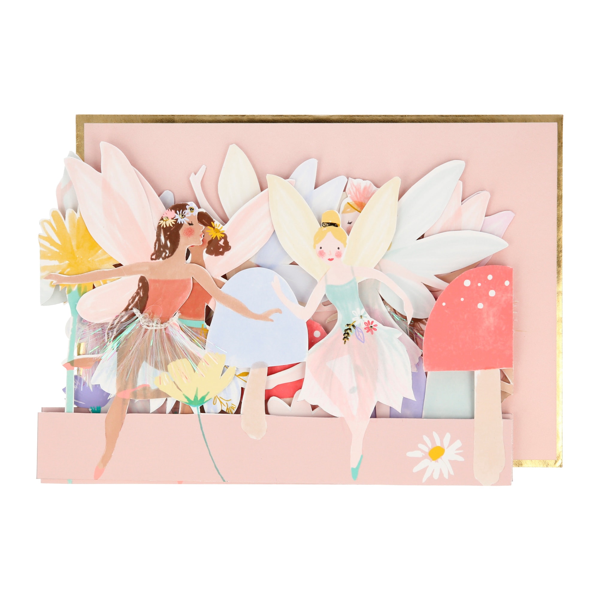 Fairy Card - Peri Kızı Tebrik Kartı