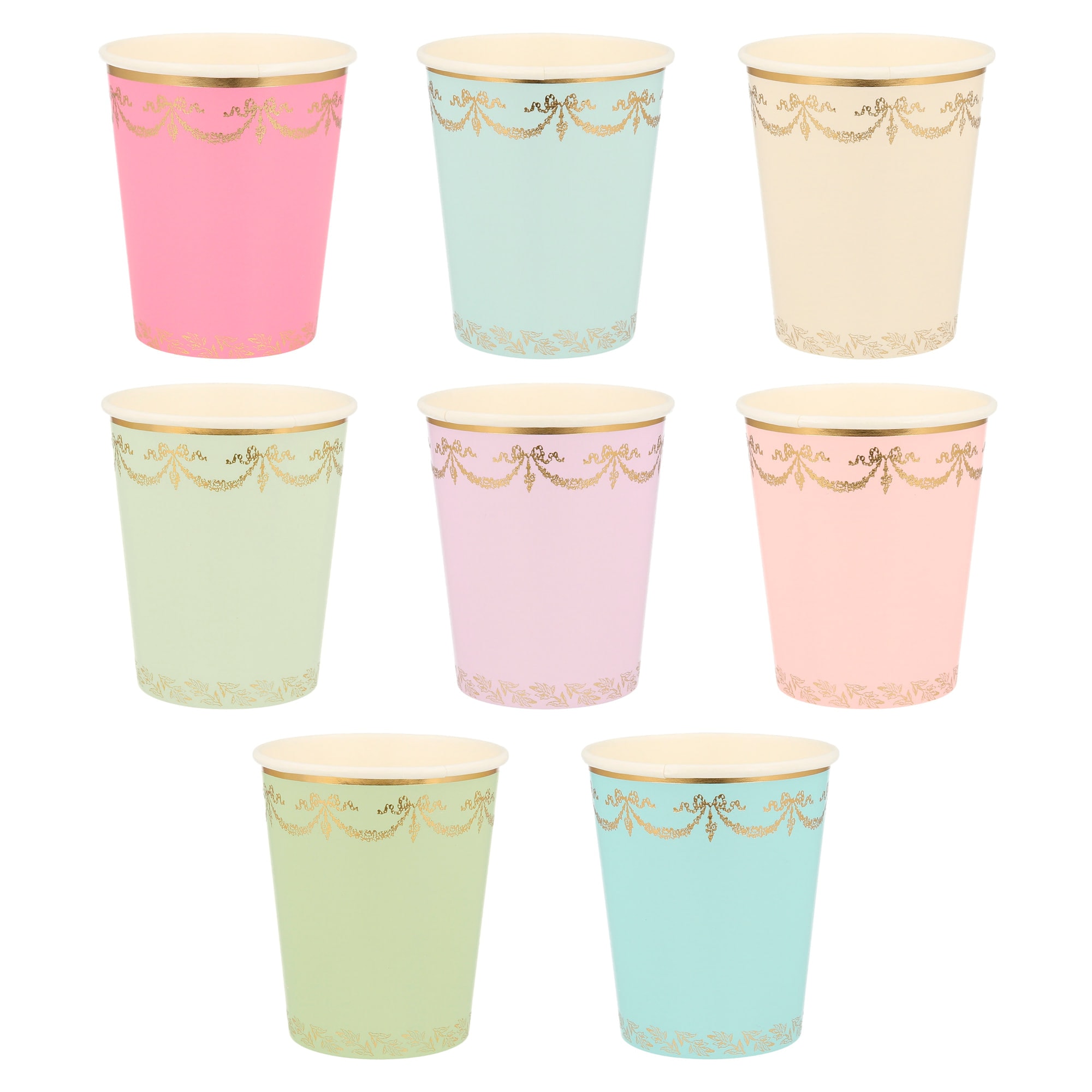 Ladurée Paris Cups - Ladurée Paris Bardaklar (8'li)