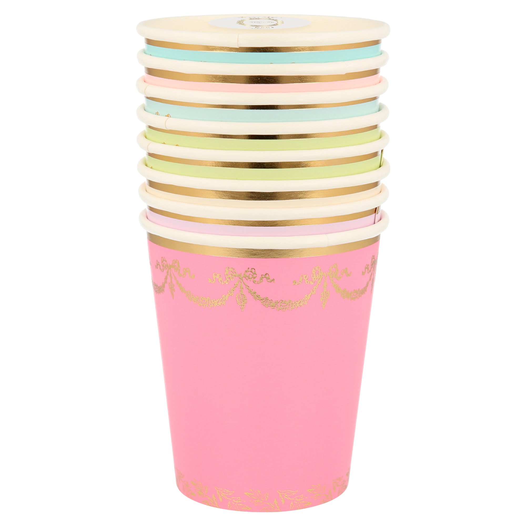 Ladurée Paris Cups - Ladurée Paris Bardaklar (8'li)
