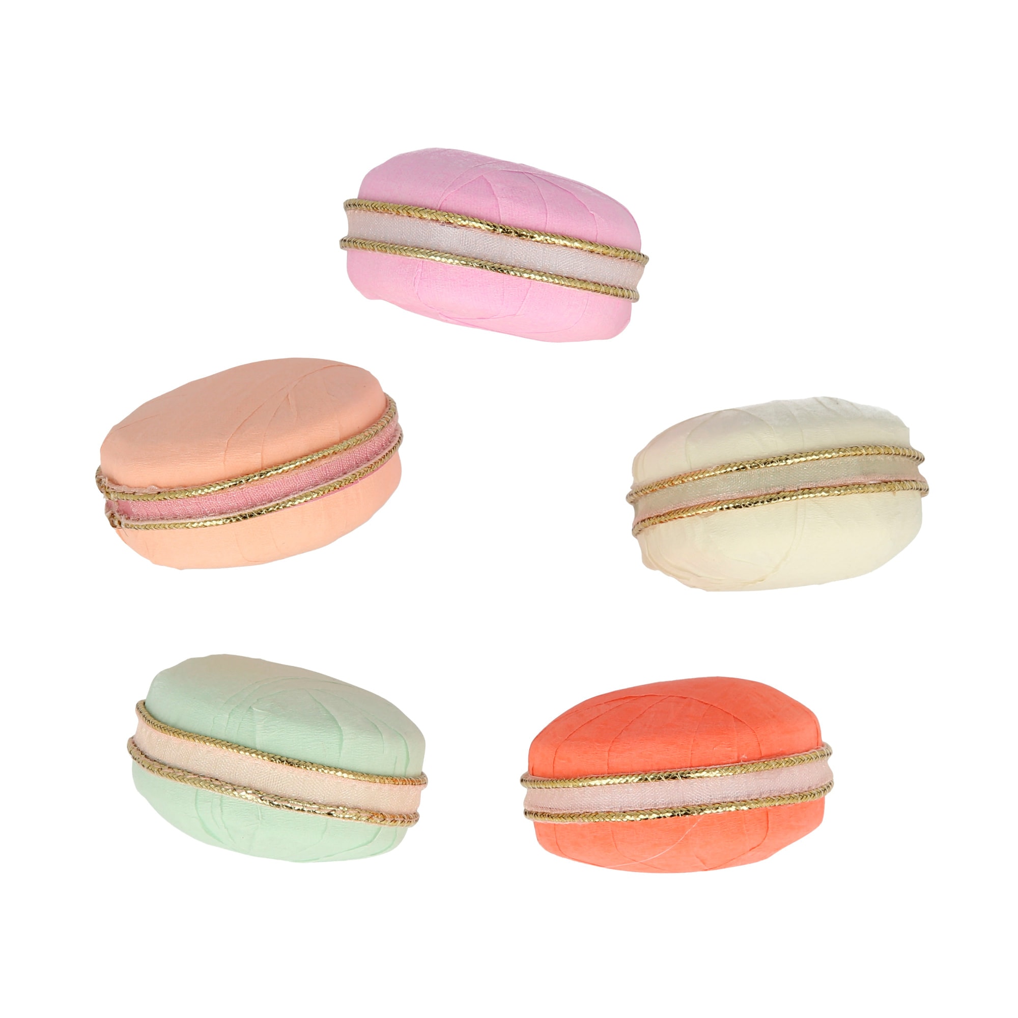 Ladurée Paris Macaron Surprise Balls - Ladurée Paris Makaron Sürpriz Toplar - 5'li