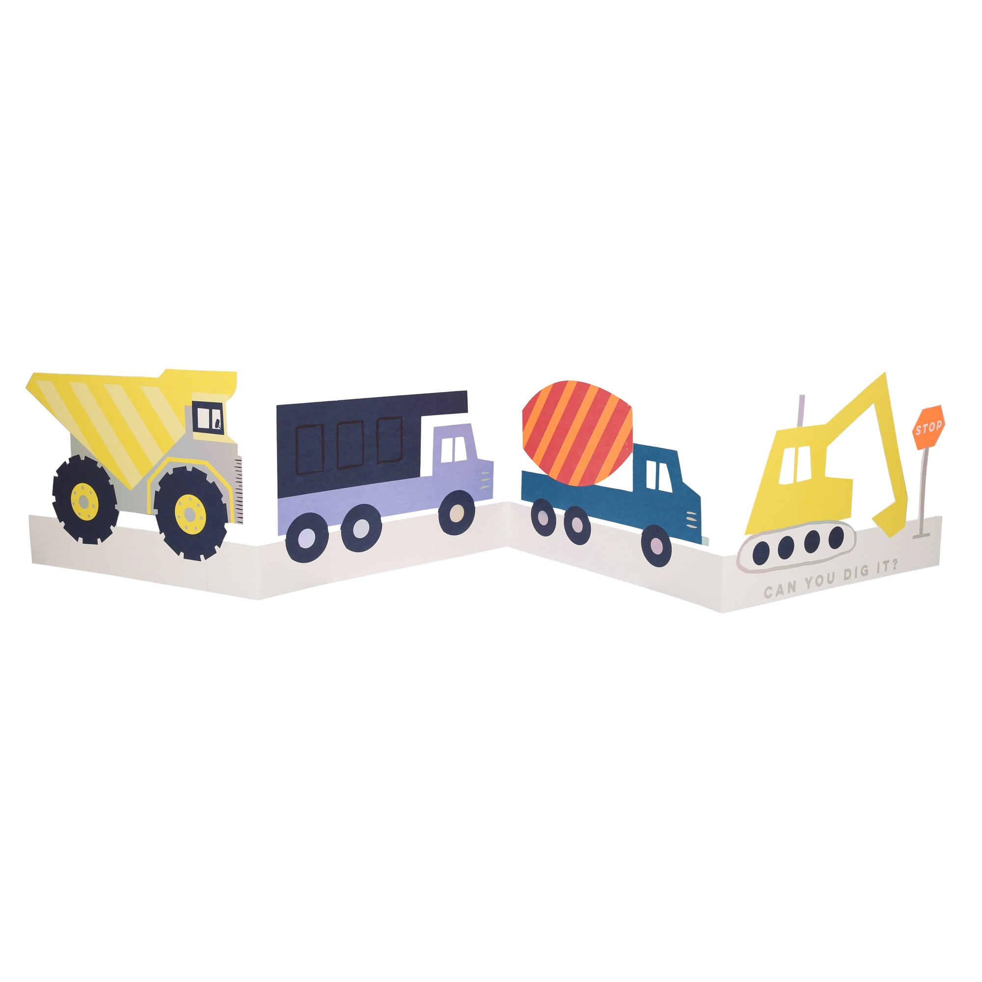 Construction Card - İnşaat Tebrik Kartı