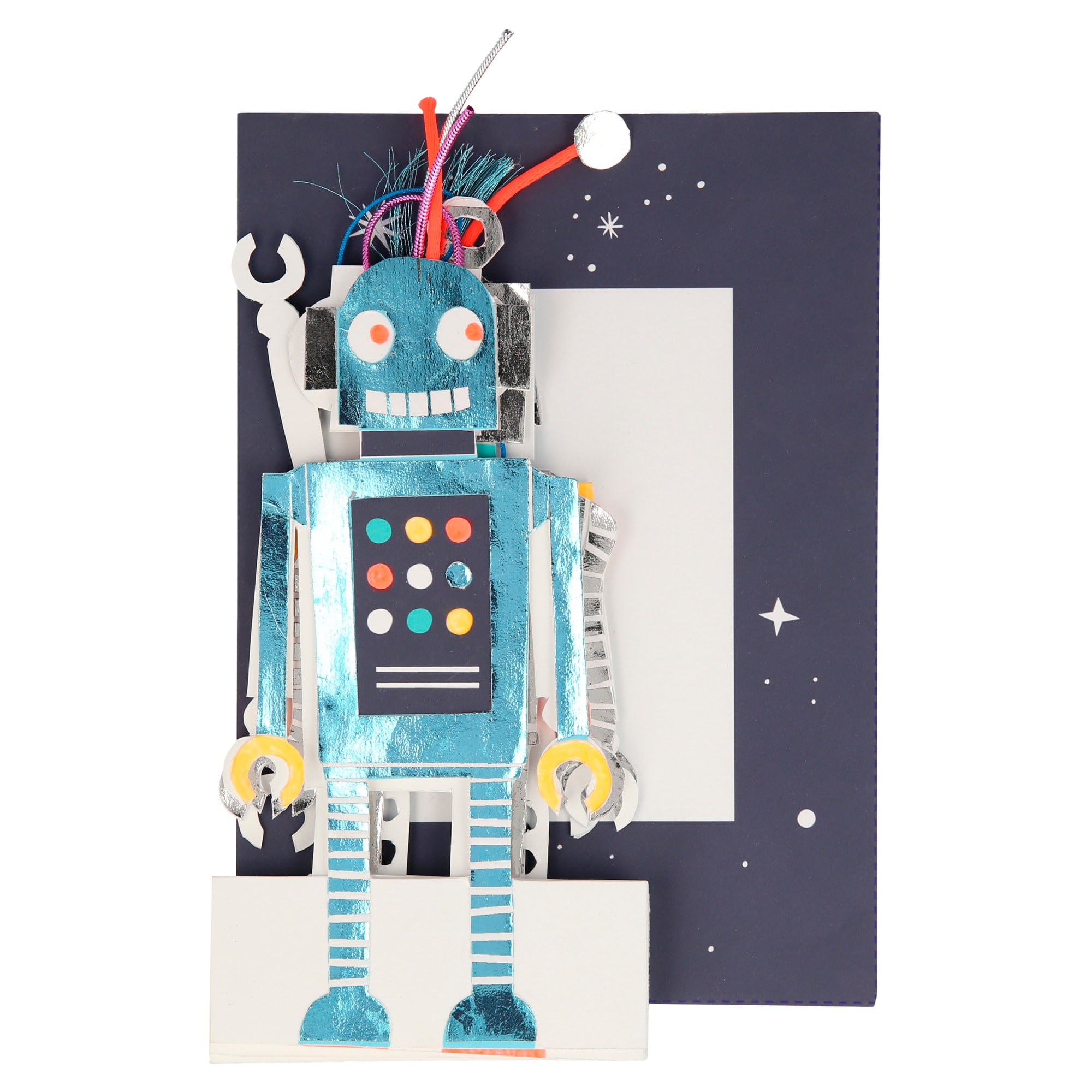 Robot Card - Robot Tebrik Kartı