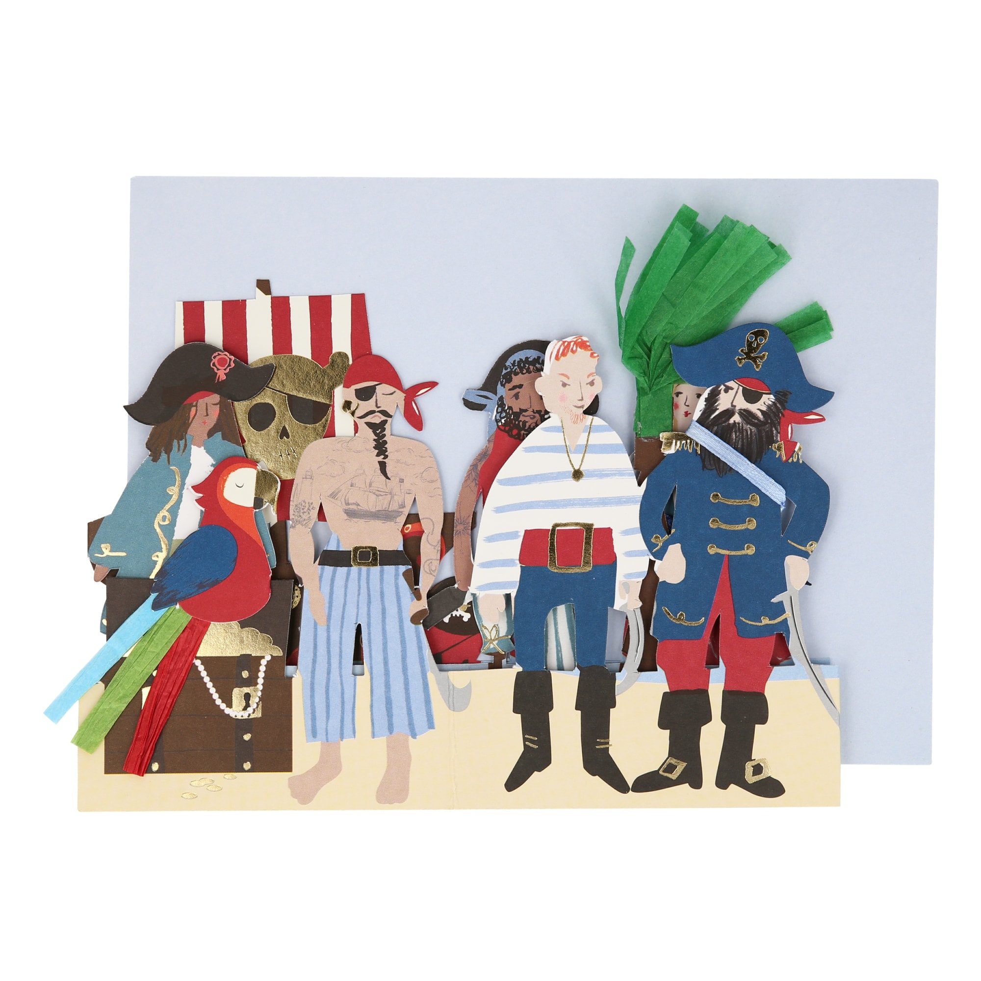 Pirate Card - Korsan Tebrik Kartı