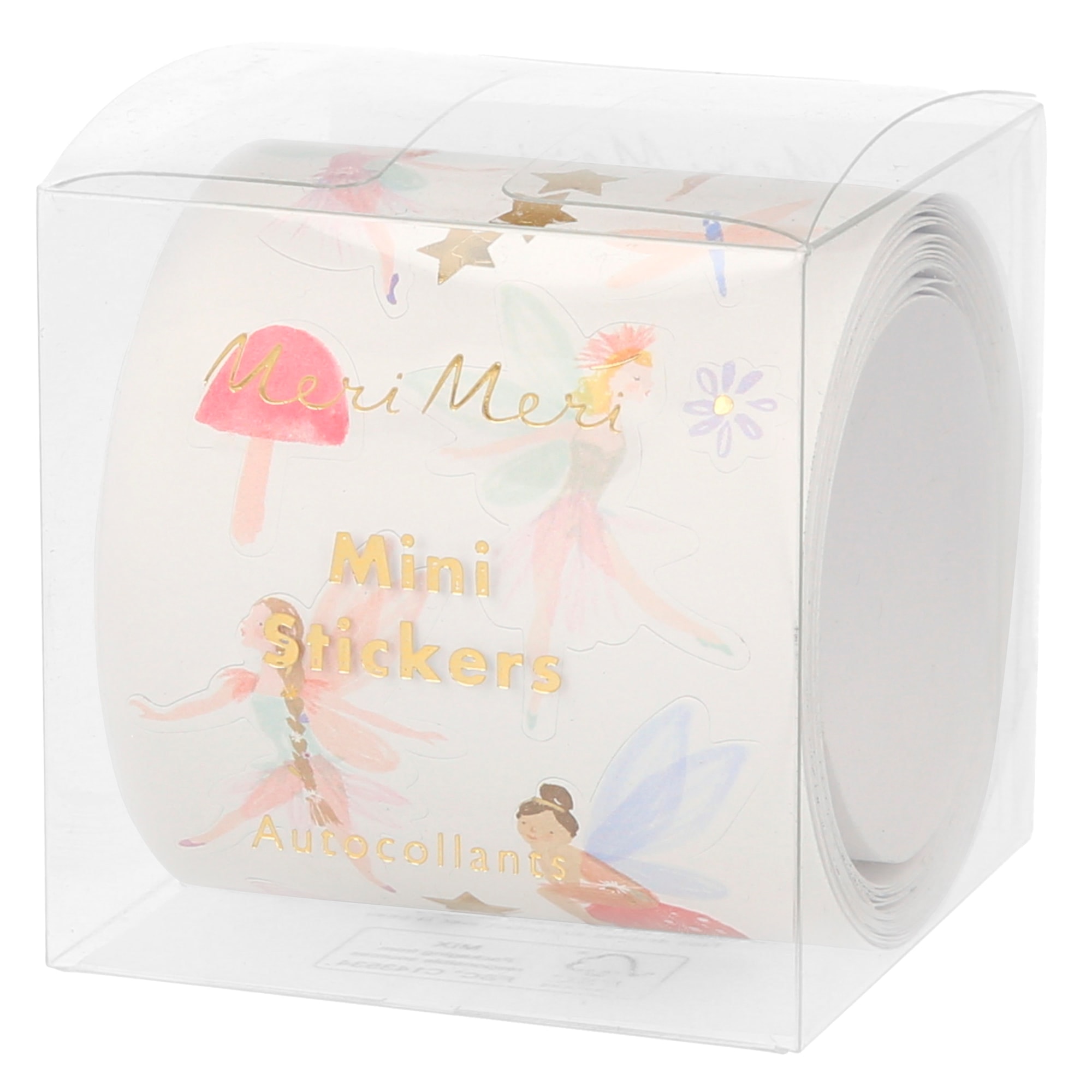 Fairy Mini Stickers - Peri Kızı Mini Çıkartmalar