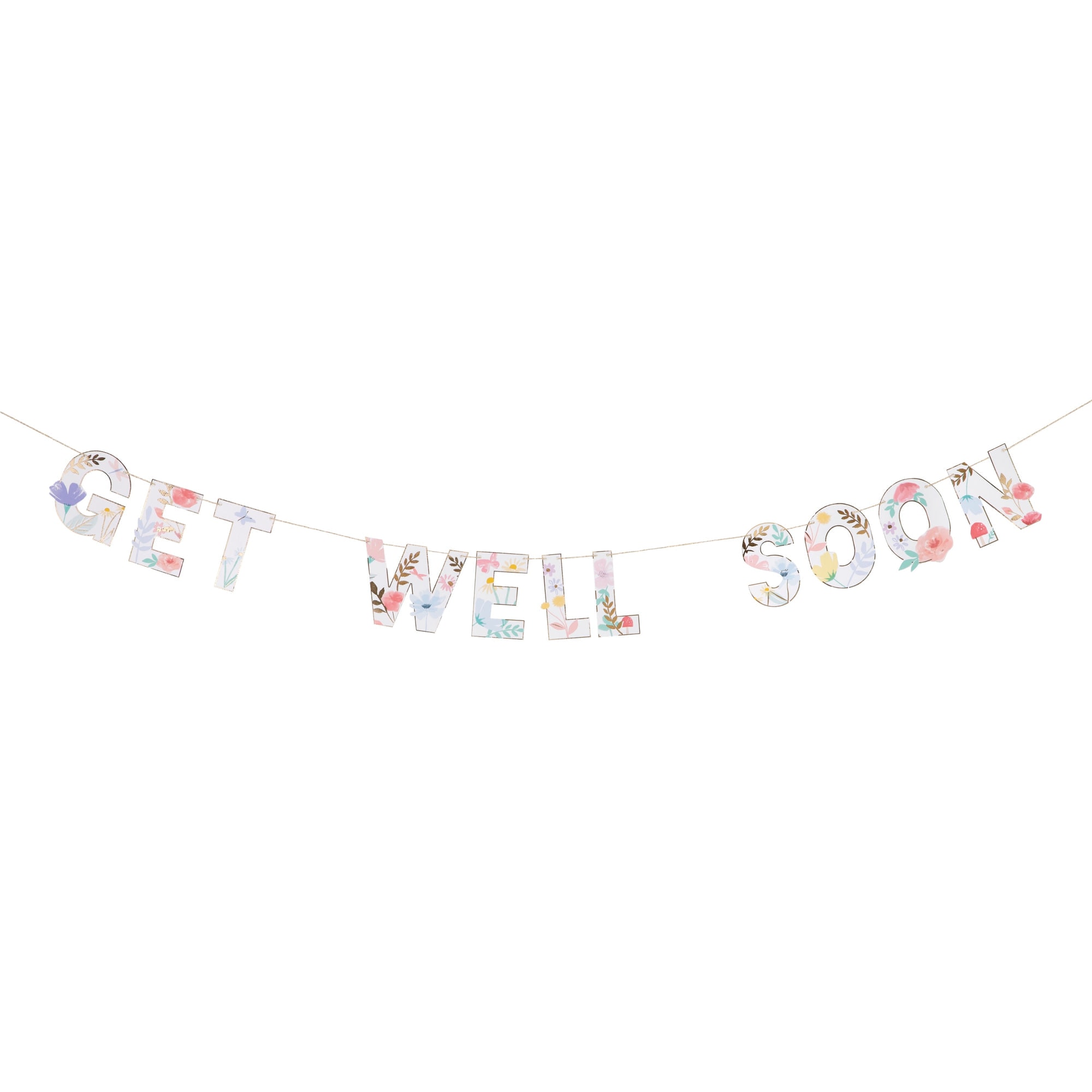 Get Well Soon Card - Geçmiş Olsun Tebrik Kartı