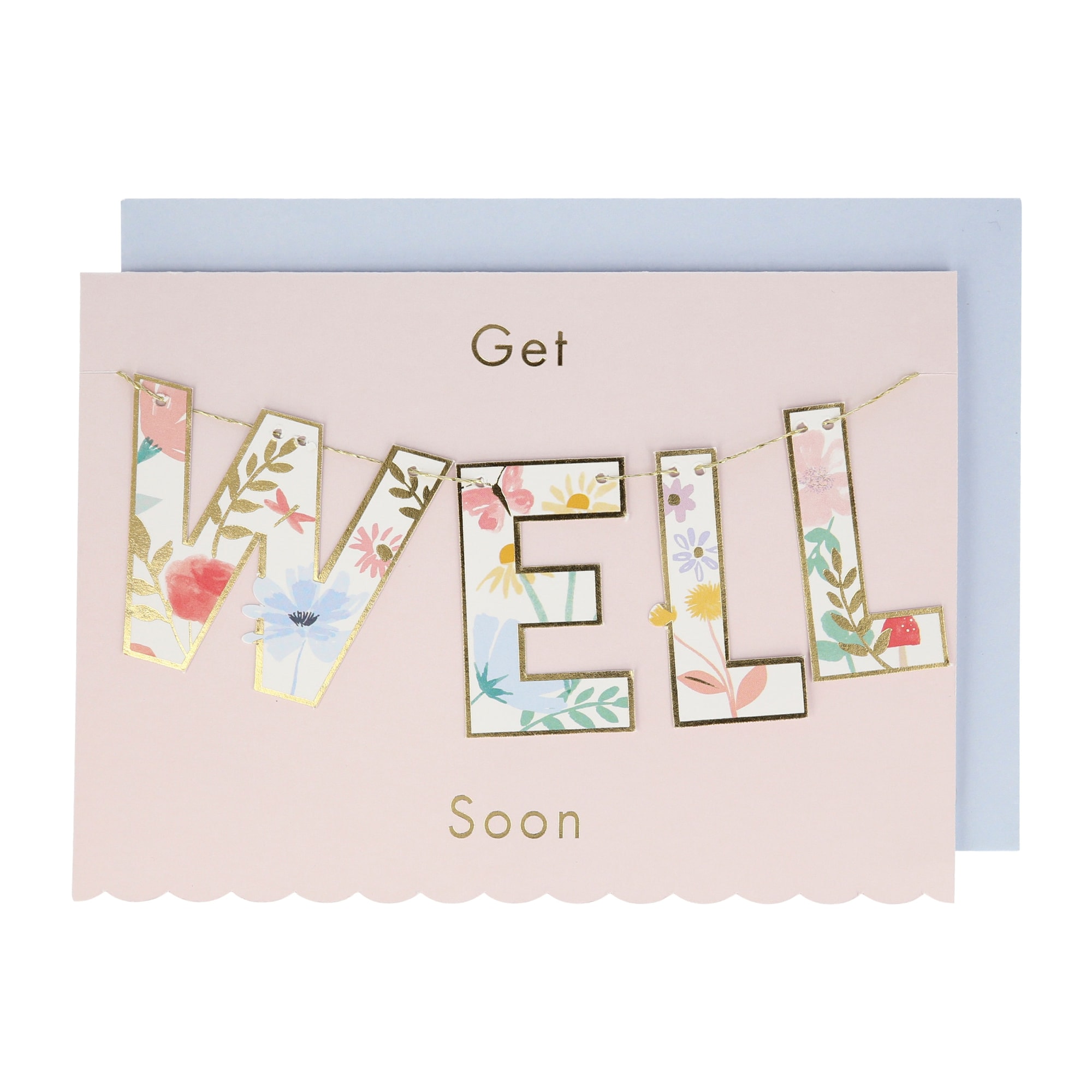 Get Well Soon Card - Geçmiş Olsun Tebrik Kartı