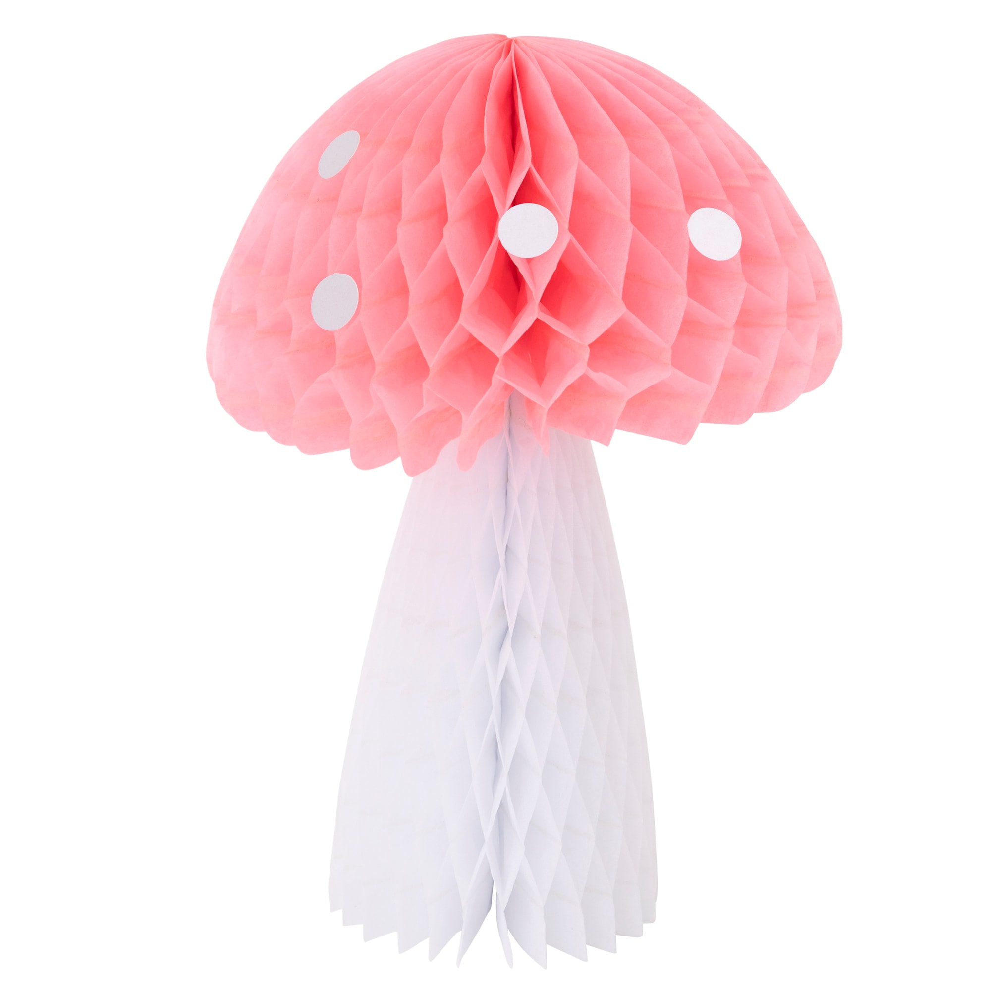 Honeycomb Toadstool Decorations - Petek Mantar Dekorlar - 10lu