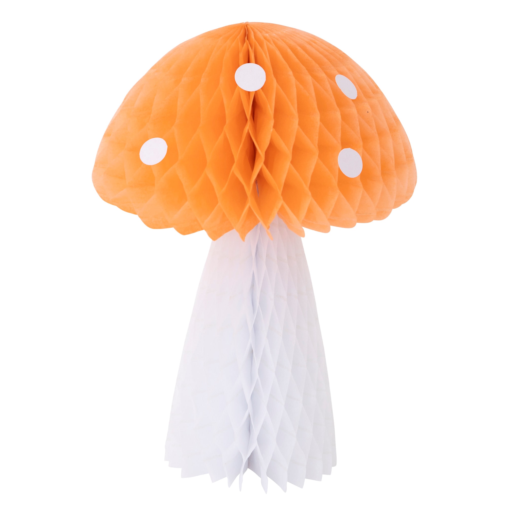 Honeycomb Toadstool Decorations - Petek Mantar Dekorlar - 10lu