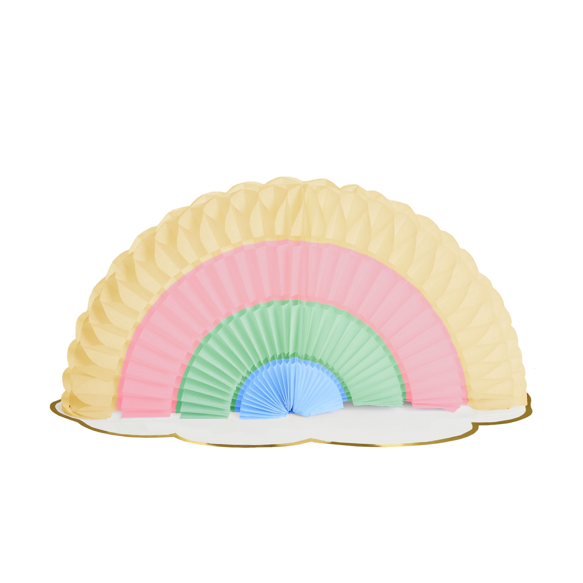 Honeycomb Rainbow Decorations - Petek Gökkuşağı Dekorlar - 3lü
