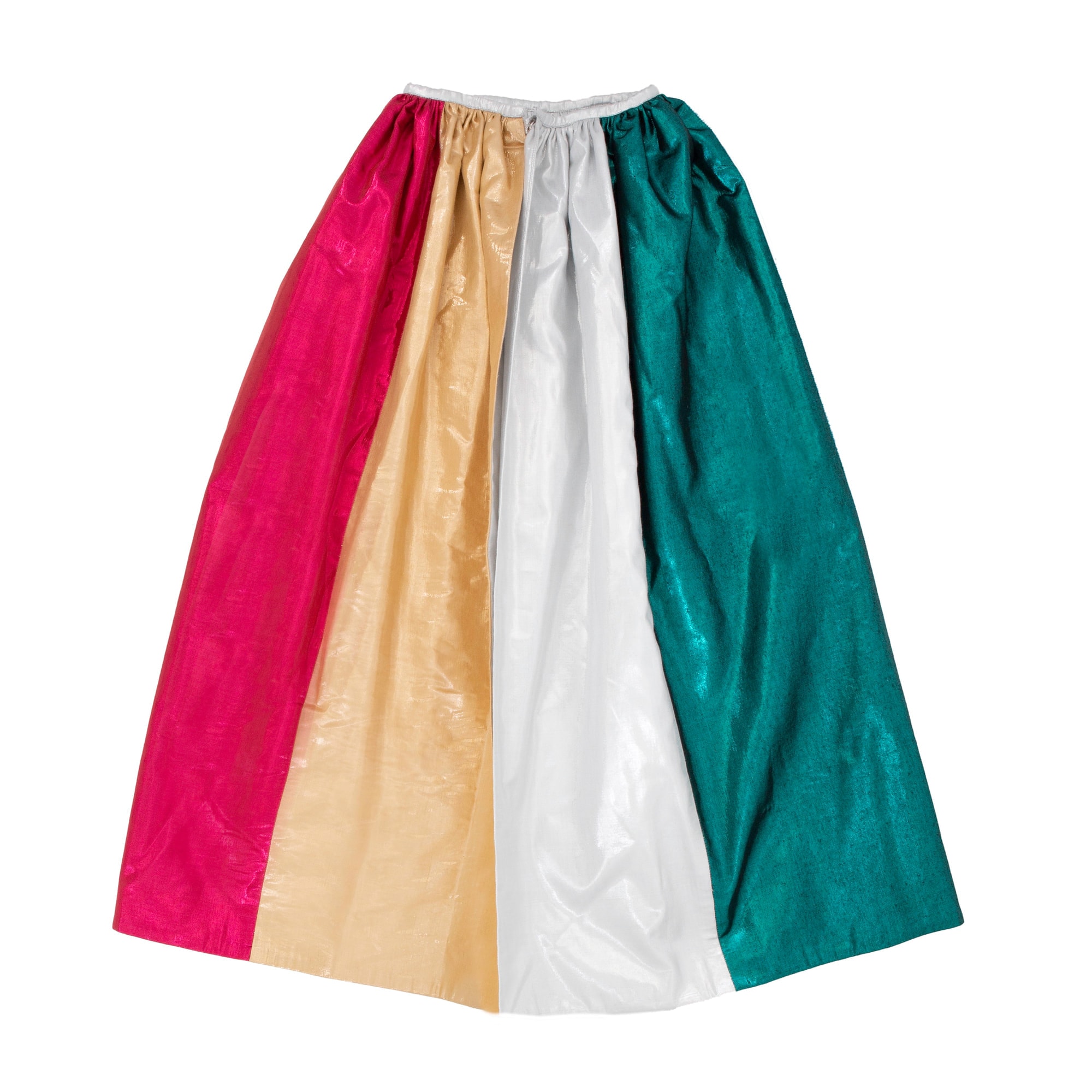 Metallic Rainbow Cape & Wand - Metalik Gökkuşağı Pelerin & Değnek