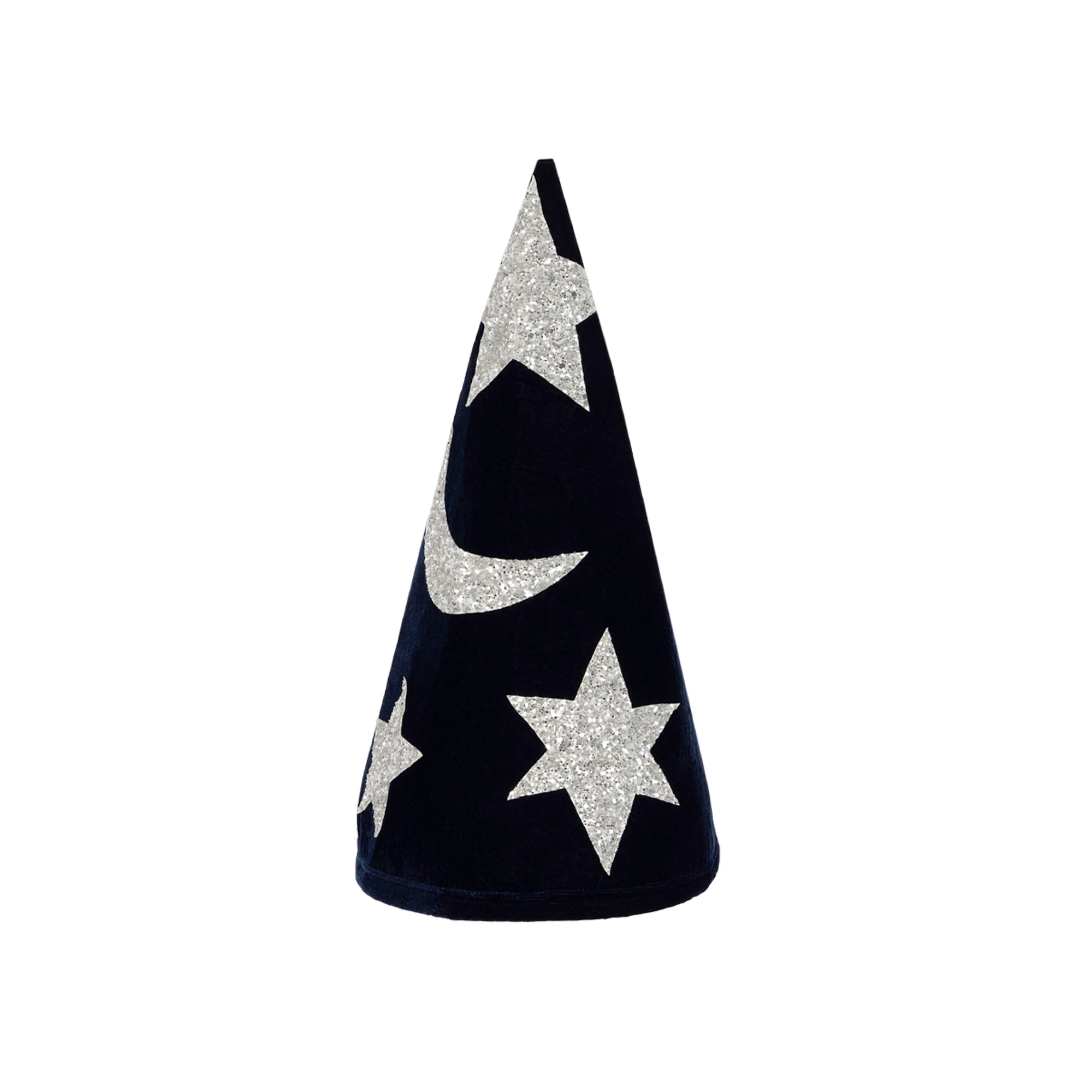 Blue Velvet Wizard Costume - Mavi Büyücü Kostümü