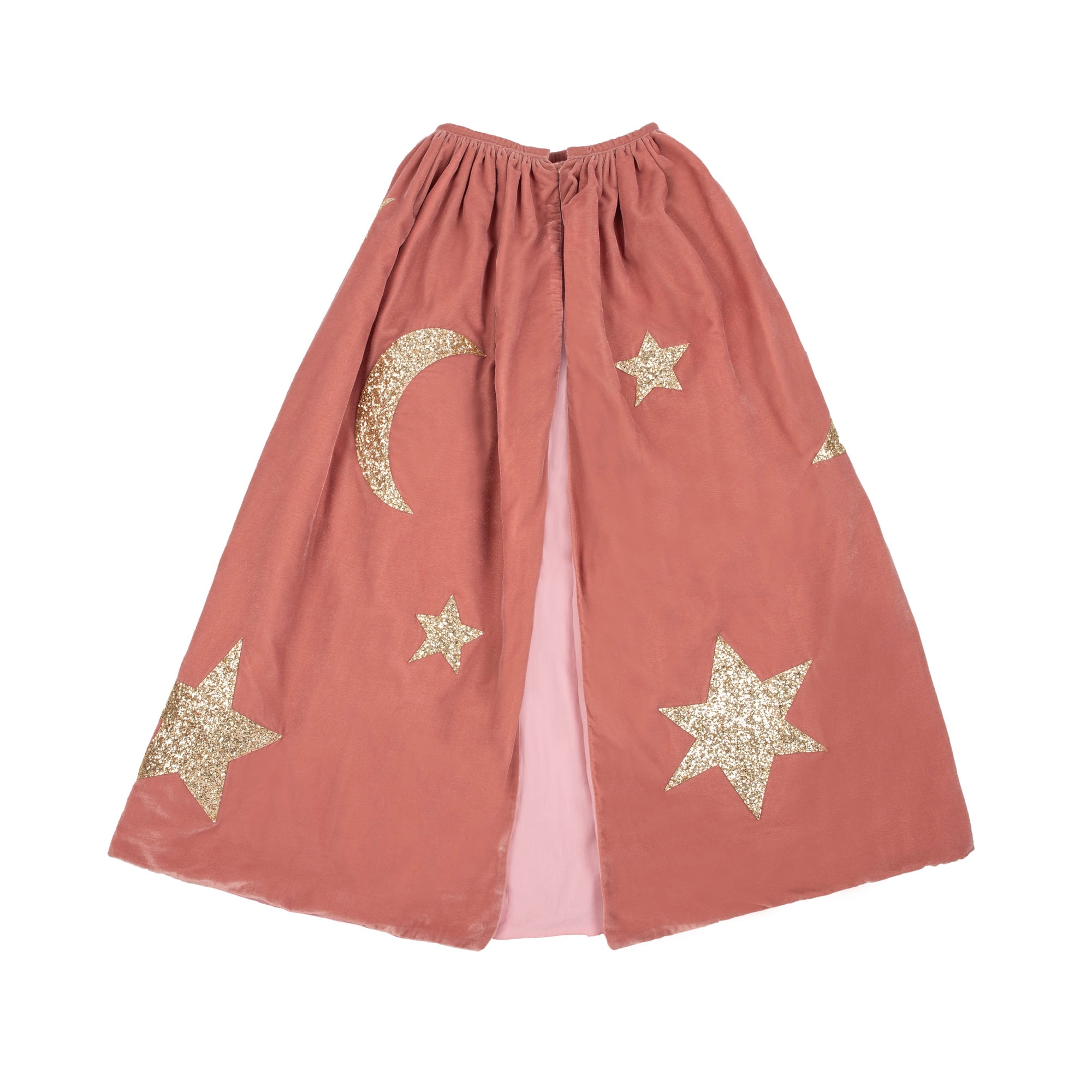 Pink Velvet Wizard Costume - Pembe Büyücü Kostümü