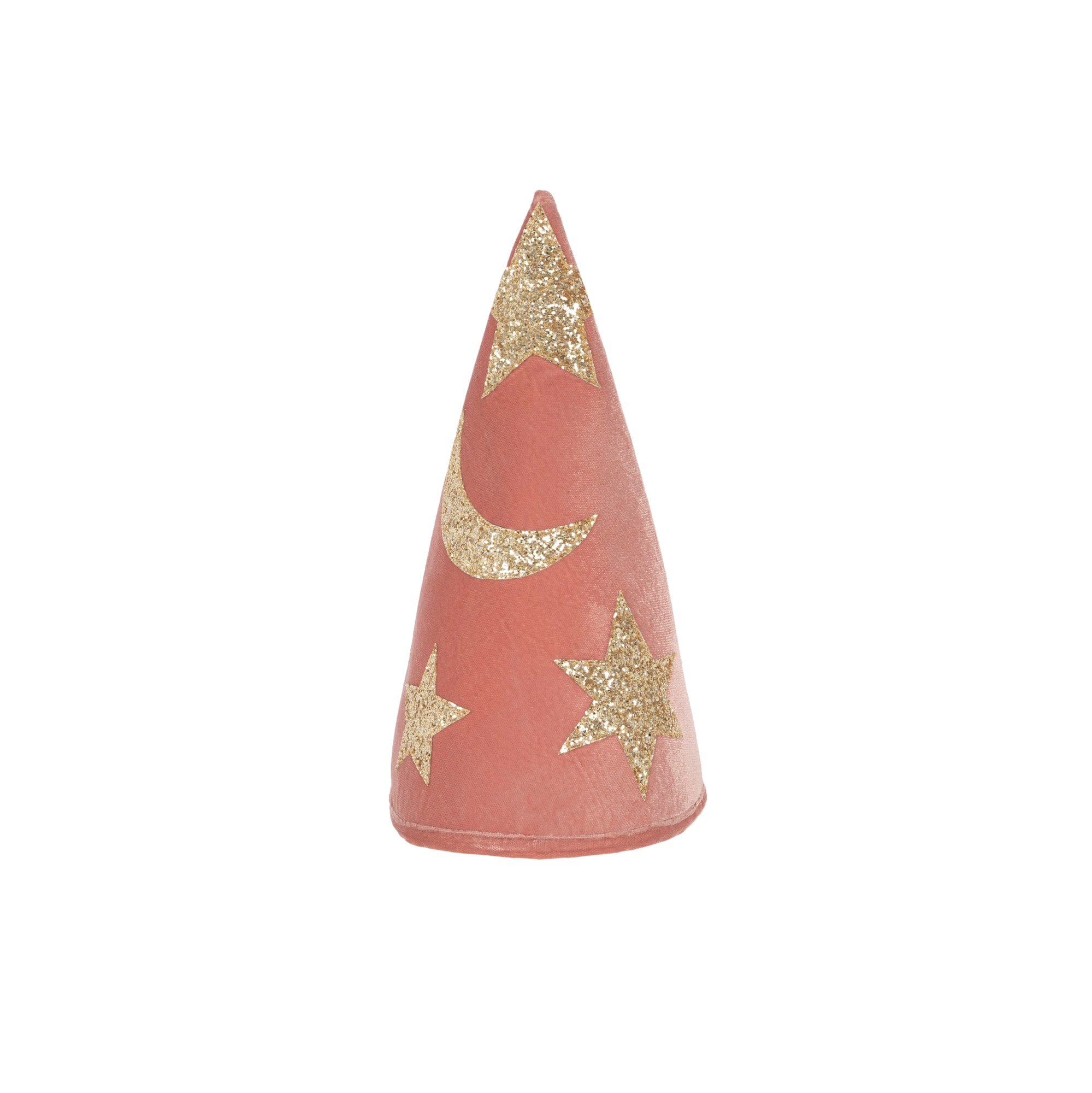 Pink Velvet Wizard Costume - Pembe Büyücü Kostümü