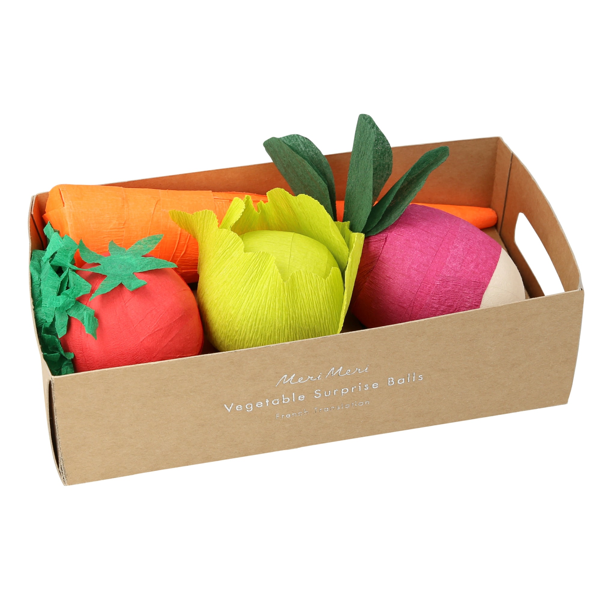 Vegetable Surprise Balls - Sebze Sürpriz Toplar - 4'lü