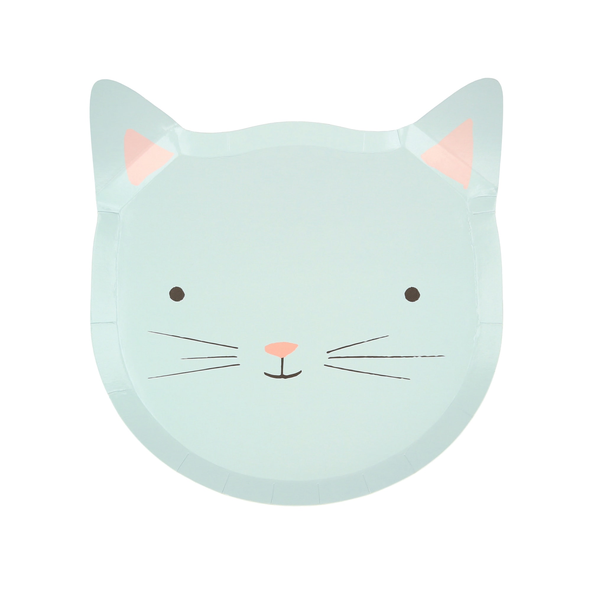 Cat Plates - Kedi Tabaklar - 8'li