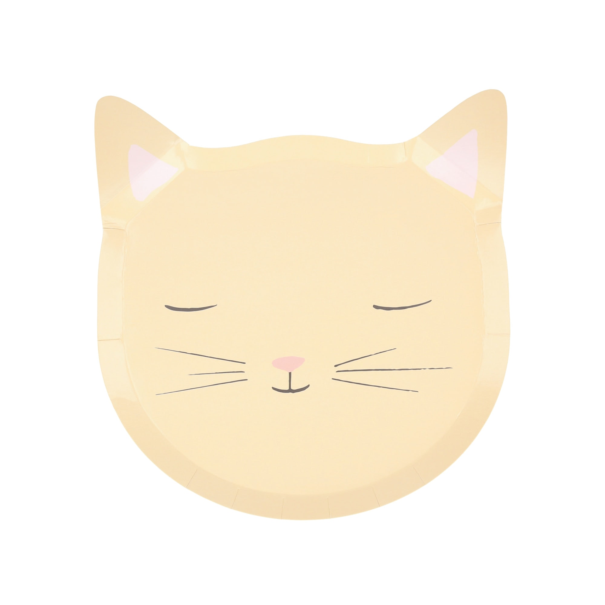 Cat Plates - Kedi Tabaklar - 8'li