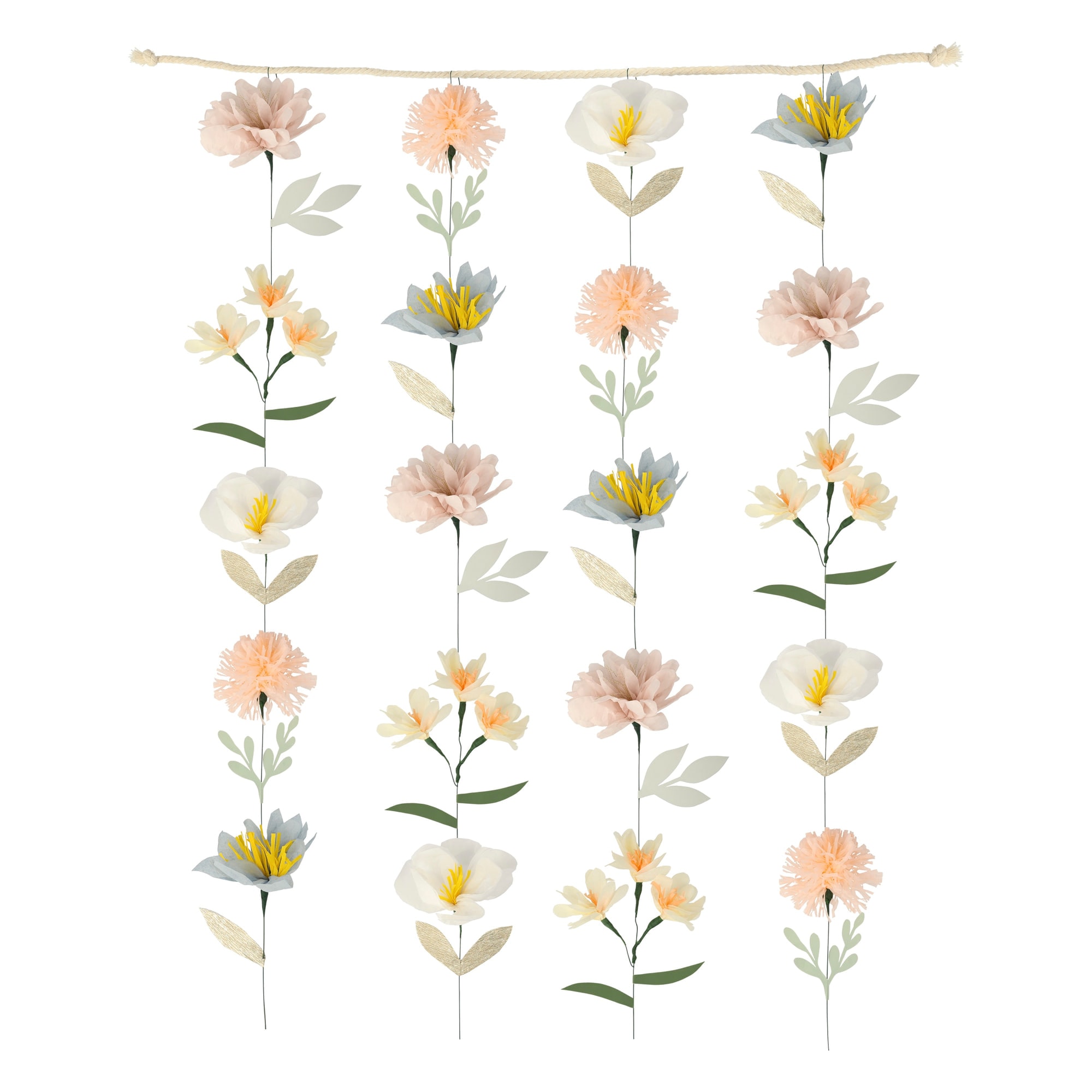 Flower Wall (Soft Colours) - Çiçek Duvarı (Yumuşak Renkler)