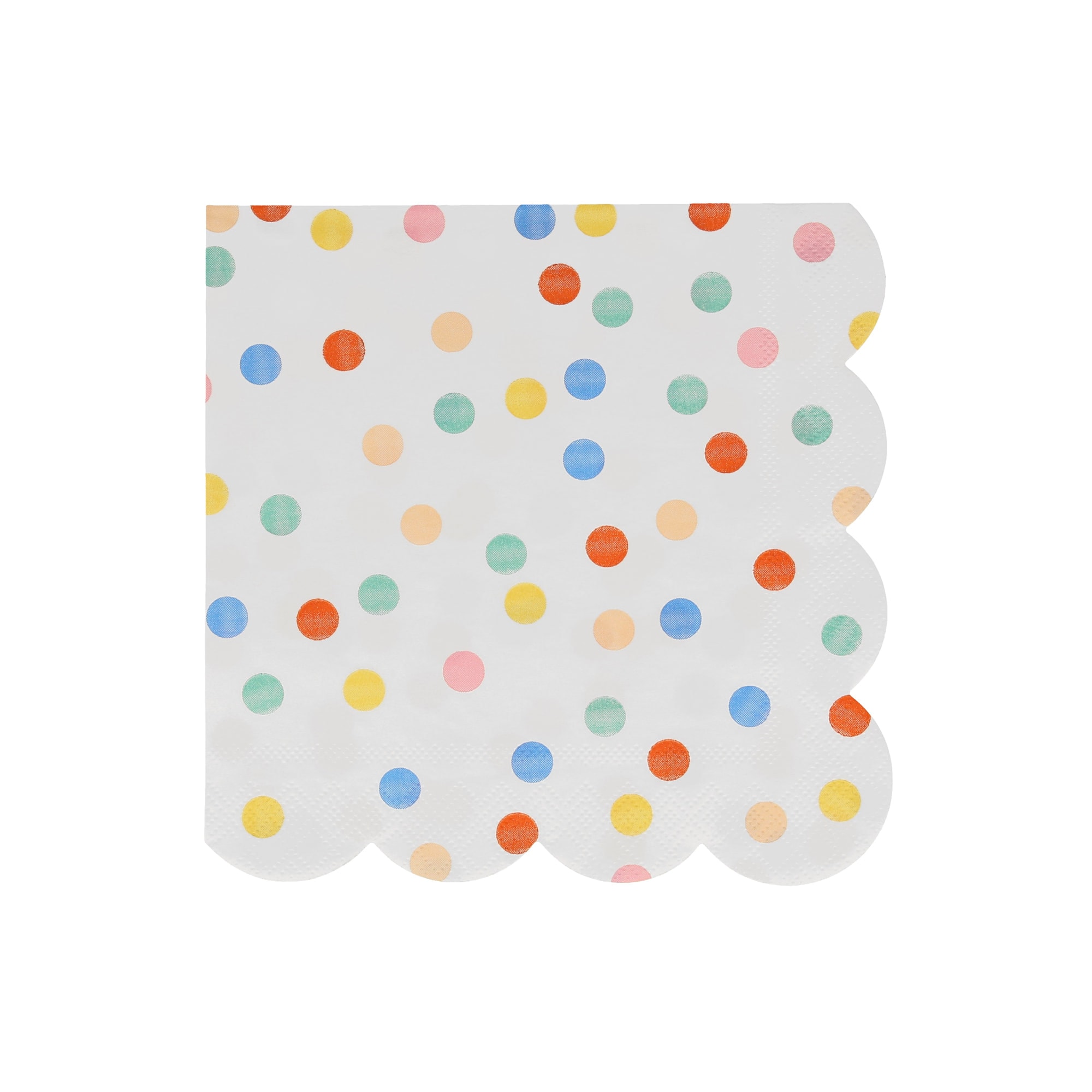 Colourful Pattern Large Napkins - Renkli Desenler Peçeteler - L - 16'lı