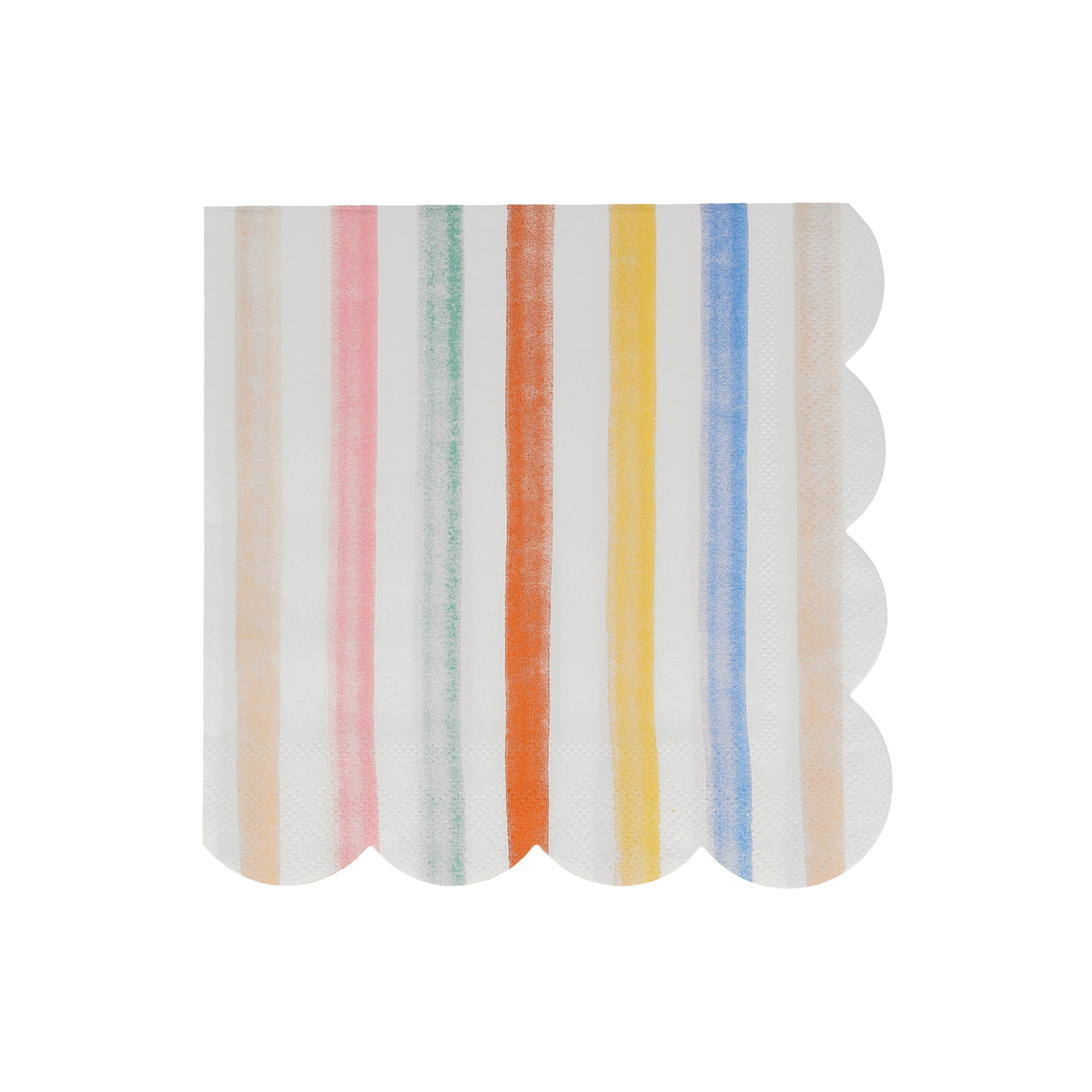 Colourful Pattern Large Napkins - Renkli Desenler Peçeteler - L - 16'lı