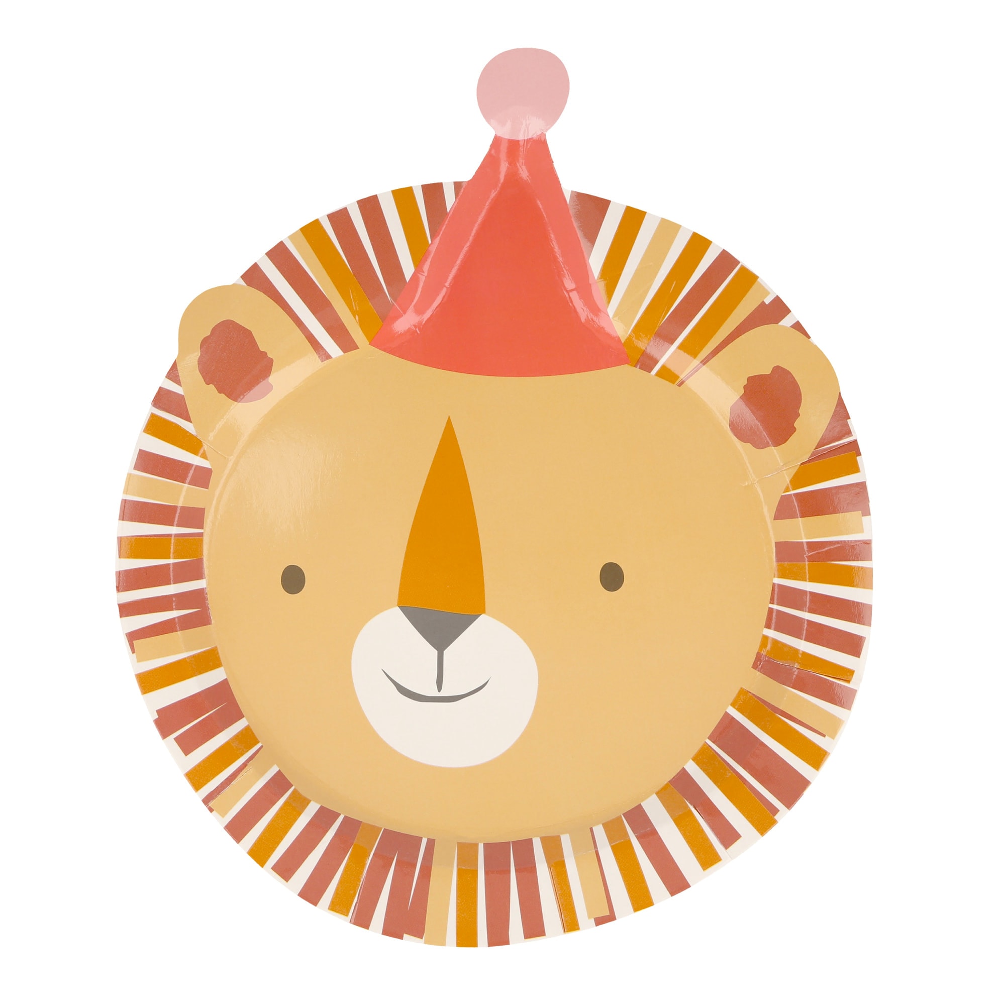 Animal Parade Die Cut Plates - Hayvan geçit Töreni Tabaklar (8'li)
