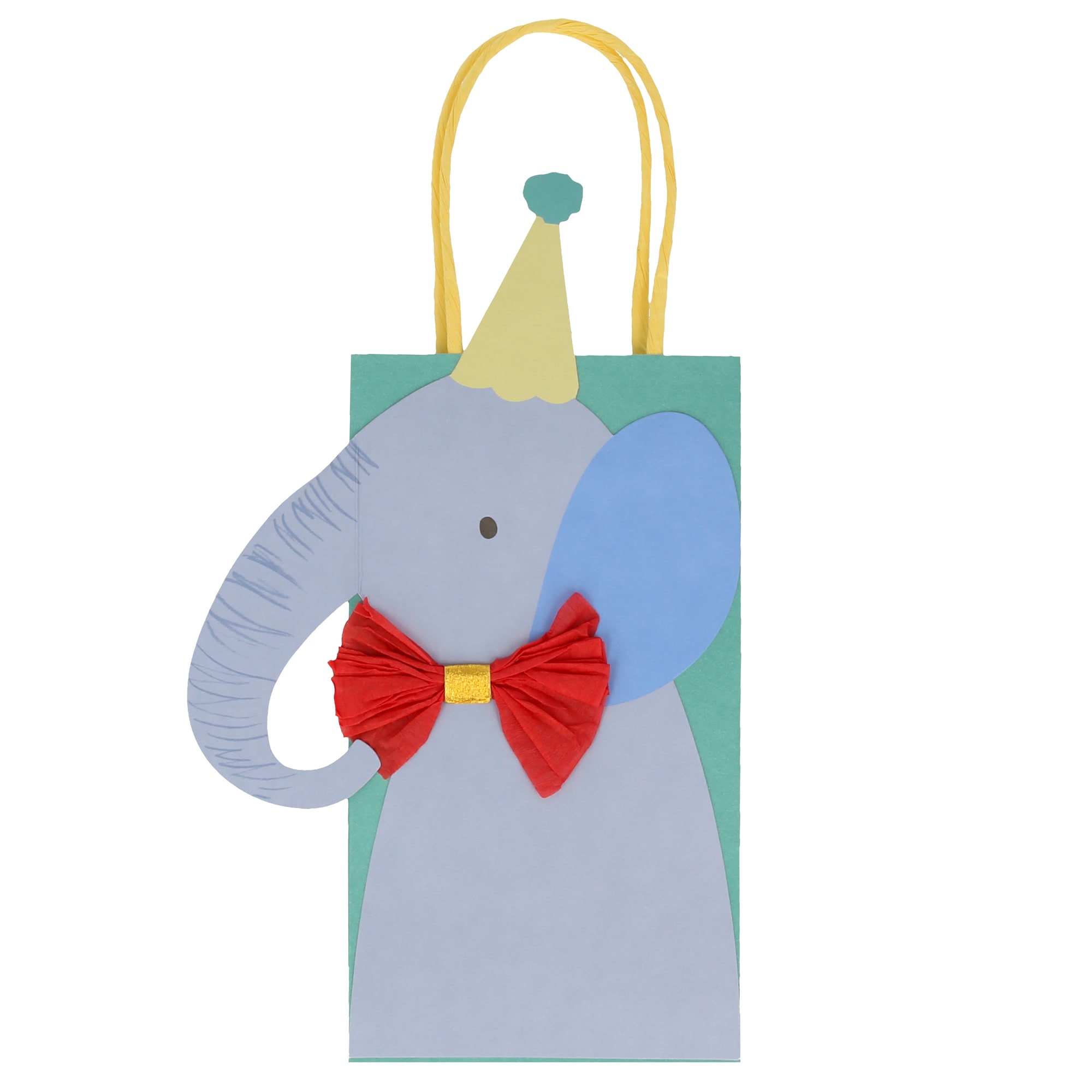 Animal Parade Party Bags - Hayvanlar Geçit Töreni Parti Çantaları (8'li)