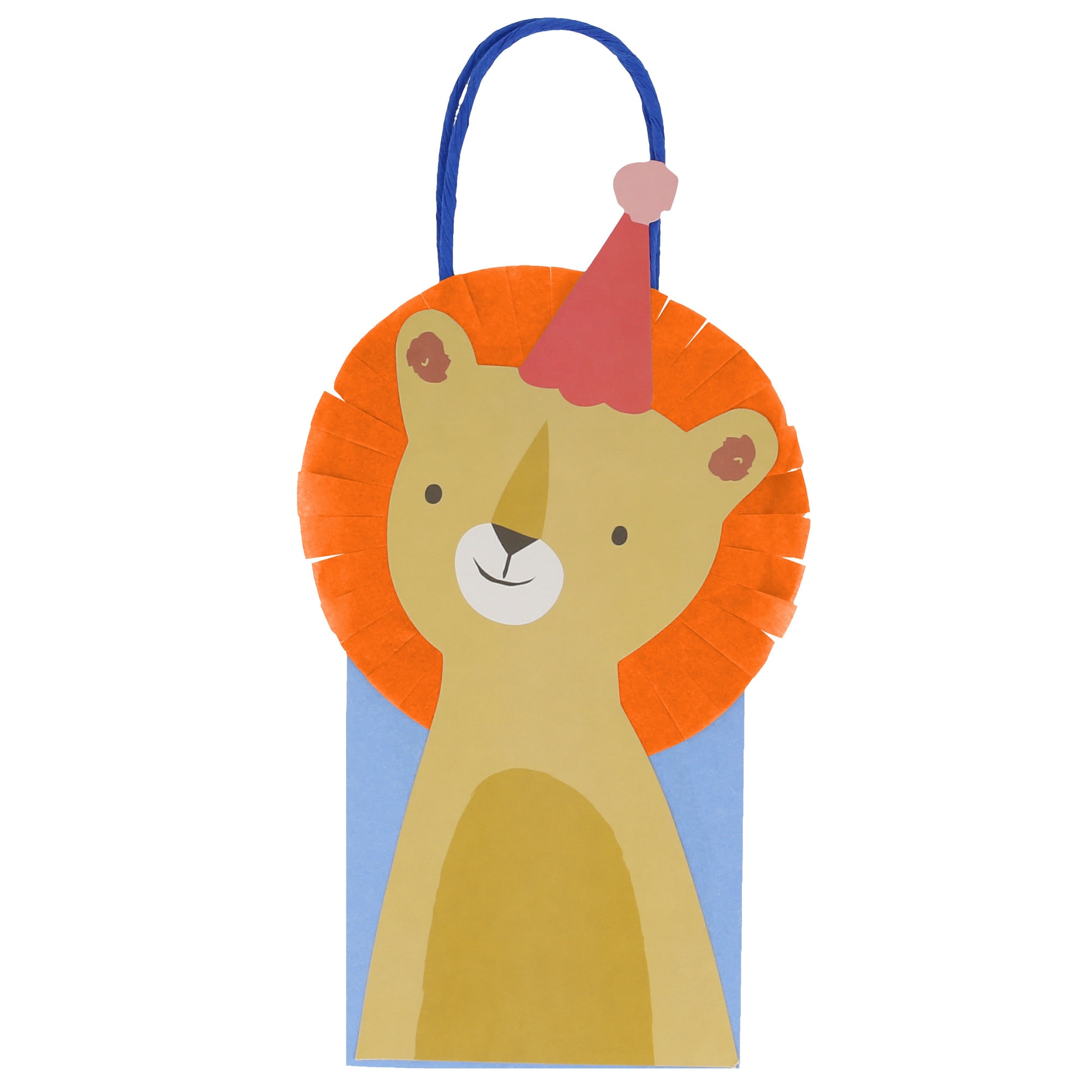 Animal Parade Party Bags - Hayvanlar Geçit Töreni Parti Çantaları (8'li)