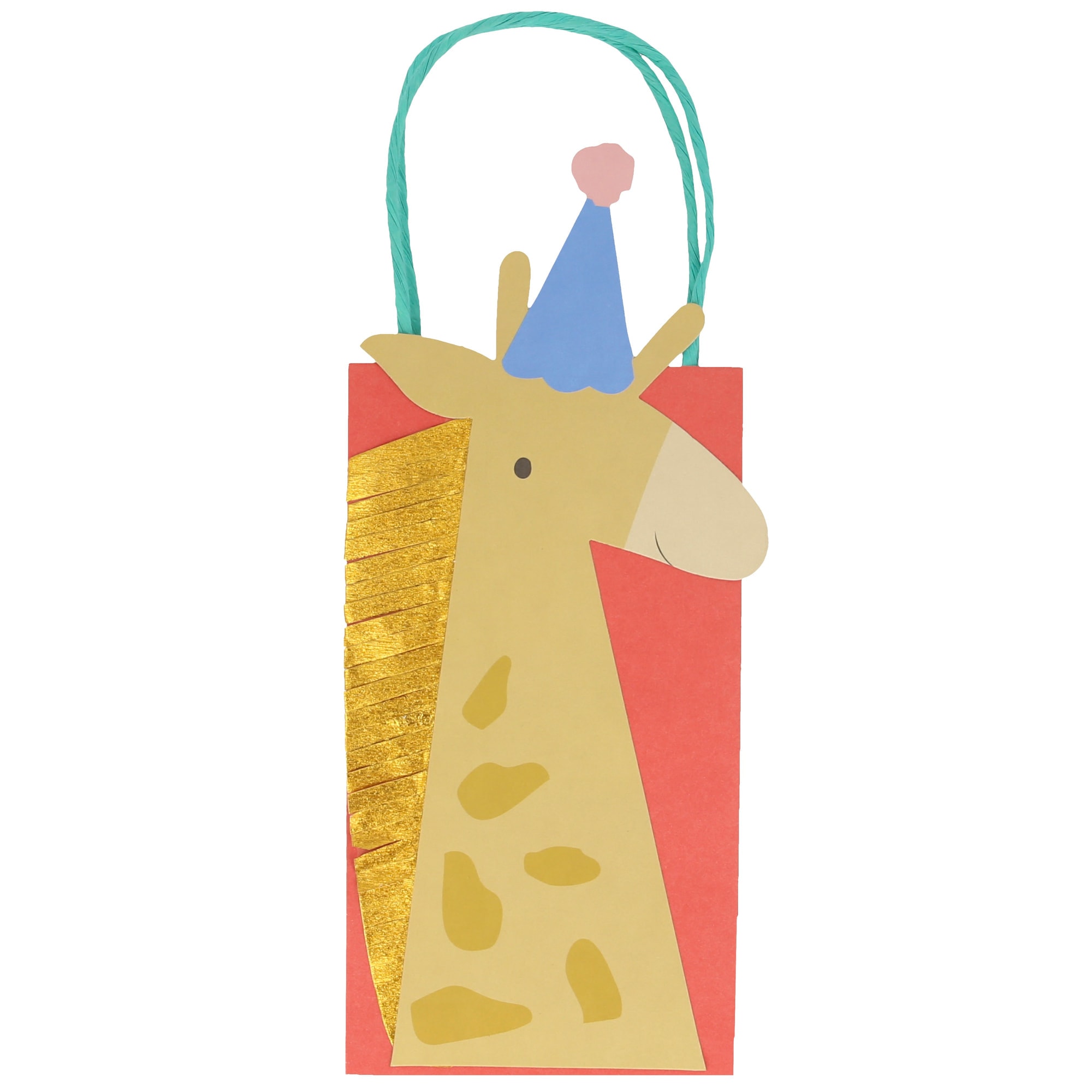 Animal Parade Party Bags - Hayvanlar Geçit Töreni Parti Çantaları (8'li)