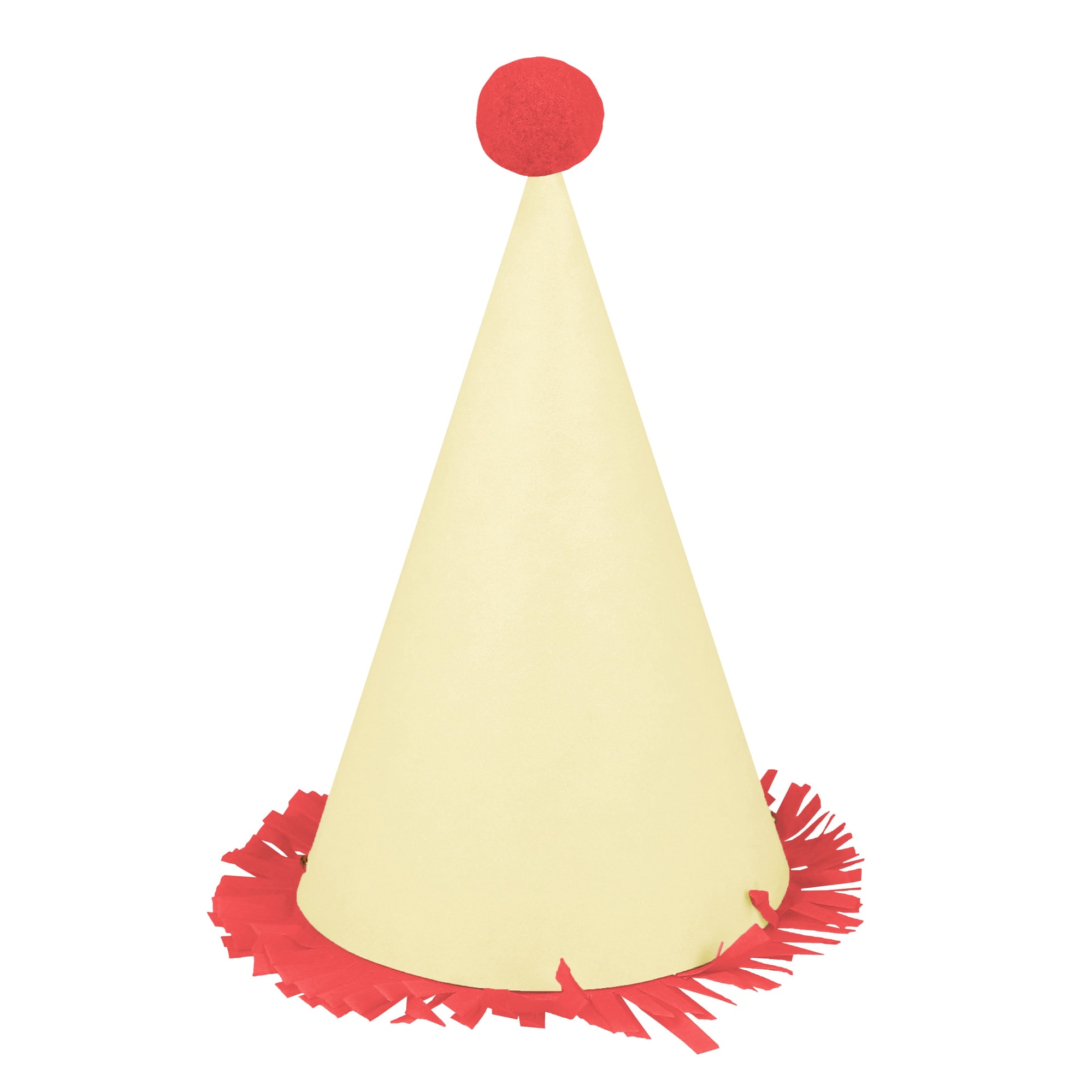 Large Party Hats - Pon Ponlu Parti Şapkaları (L)