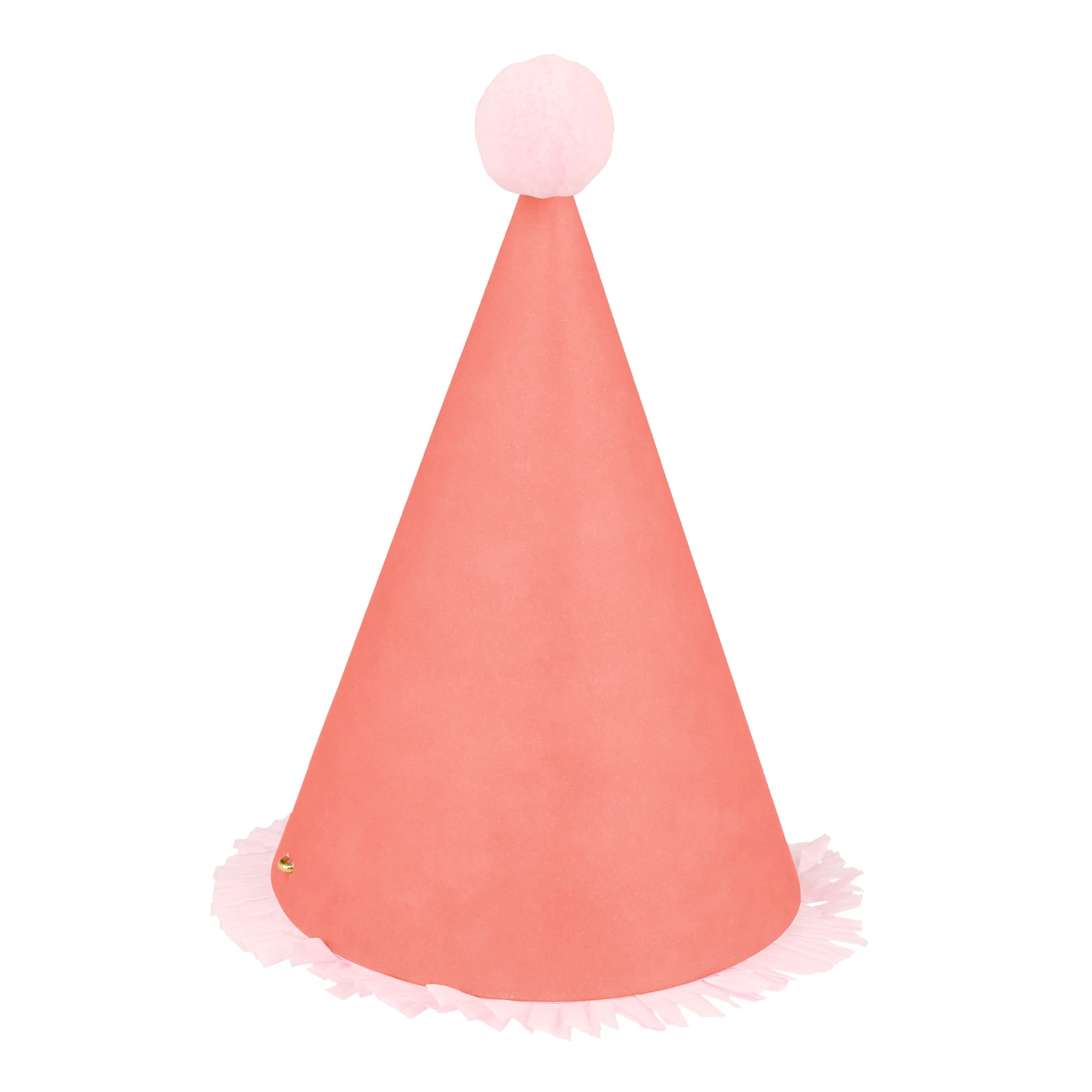 Large Party Hats - Pon Ponlu Parti Şapkaları (L)