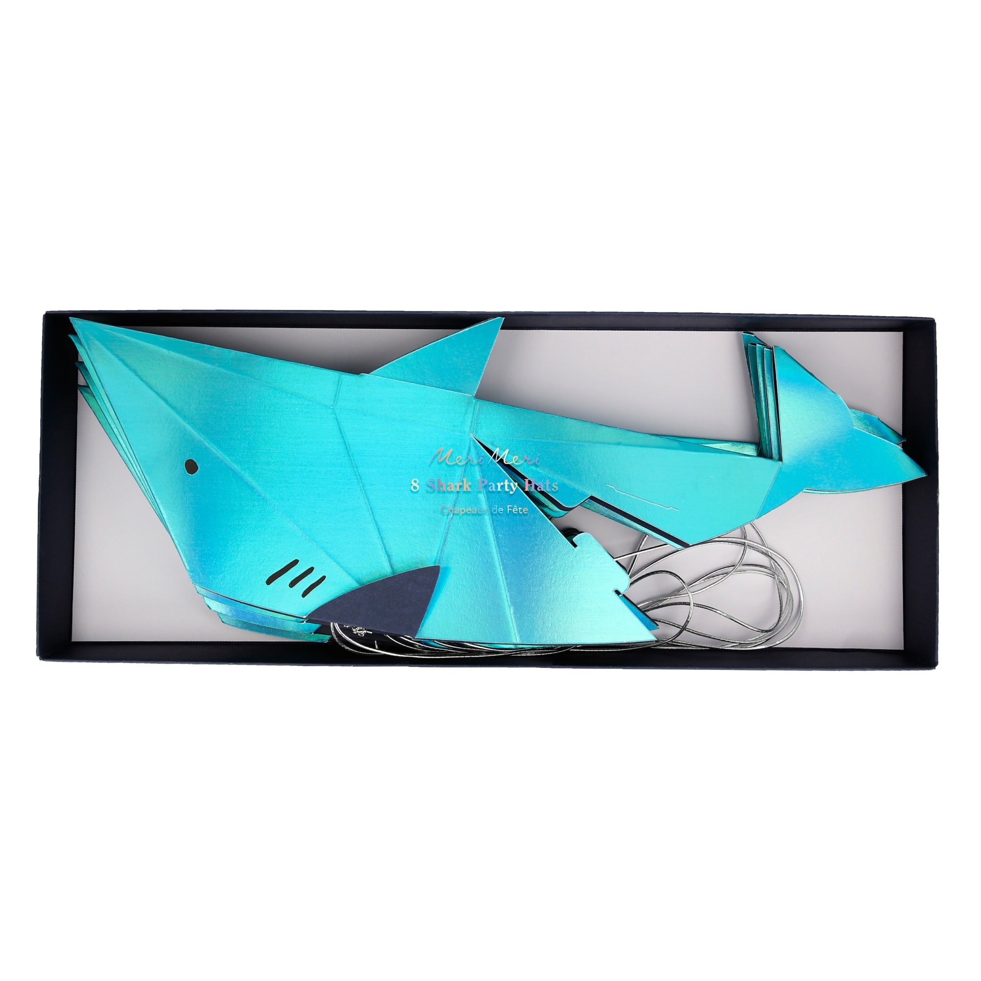 Shark Hat - Köpekbalığı Şapkalar - 8'li