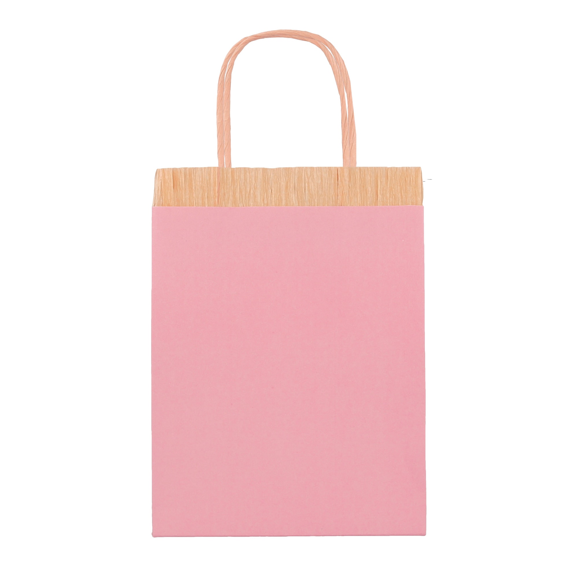 Pink Fringe Party Bags - Pembe Püsküllü Hediye Çantaları (8'li)