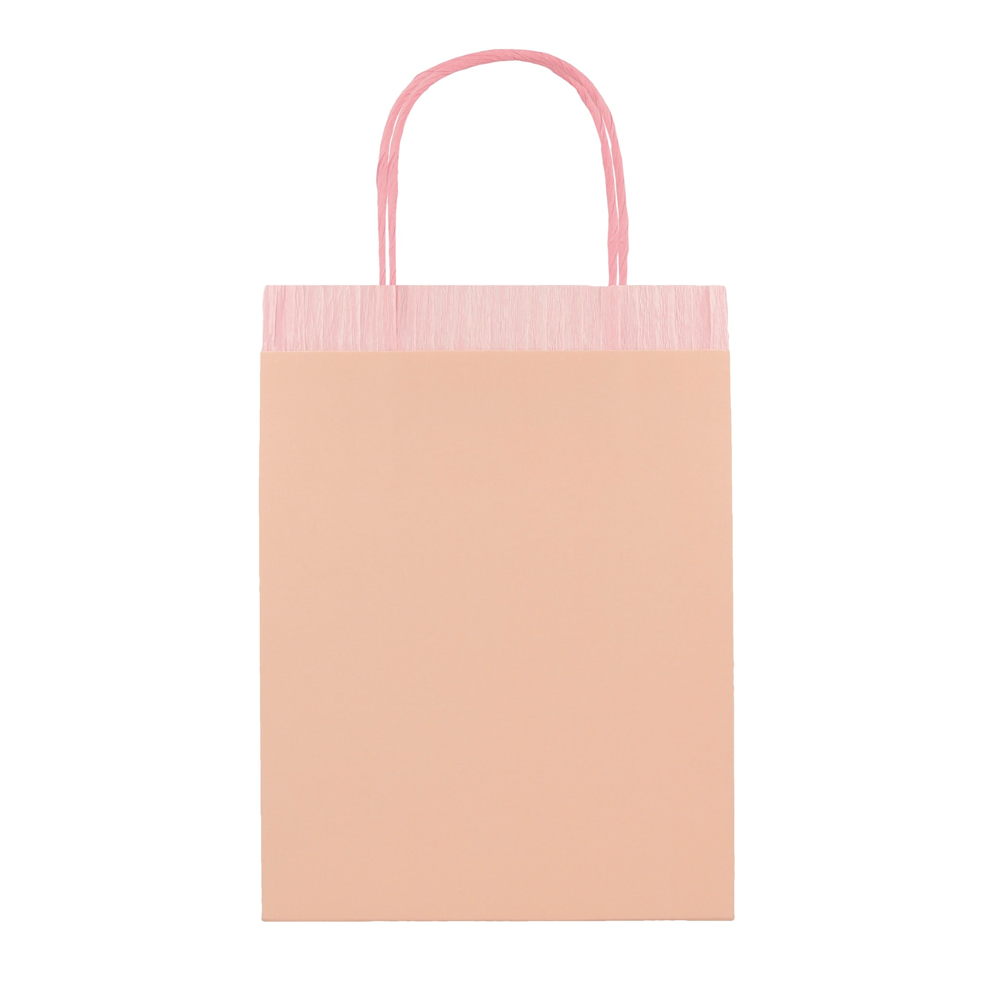 Pink Fringe Party Bags - Pembe Püsküllü Hediye Çantaları (8'li)