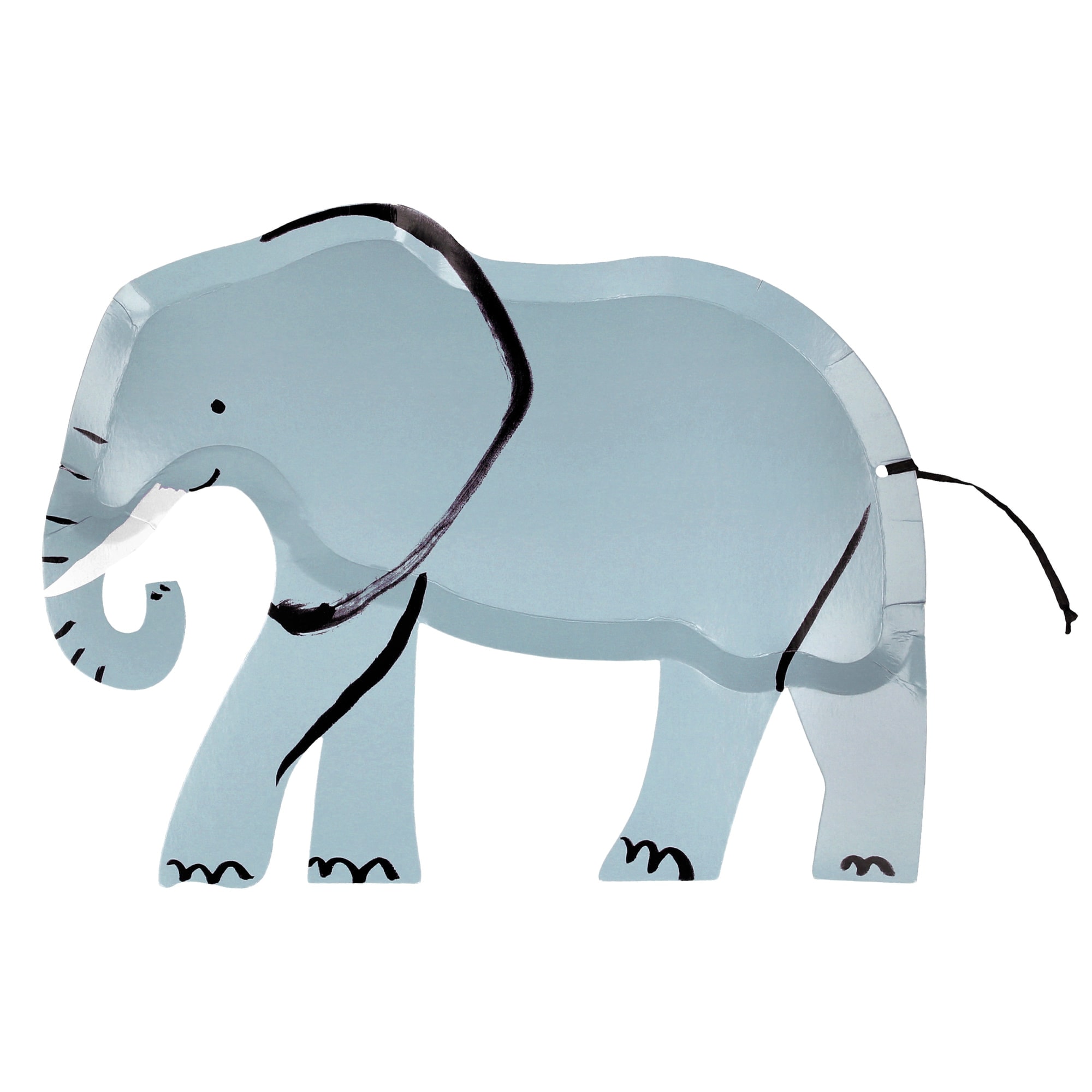 Elephant Plates - Fil Tabaklar - 8'li