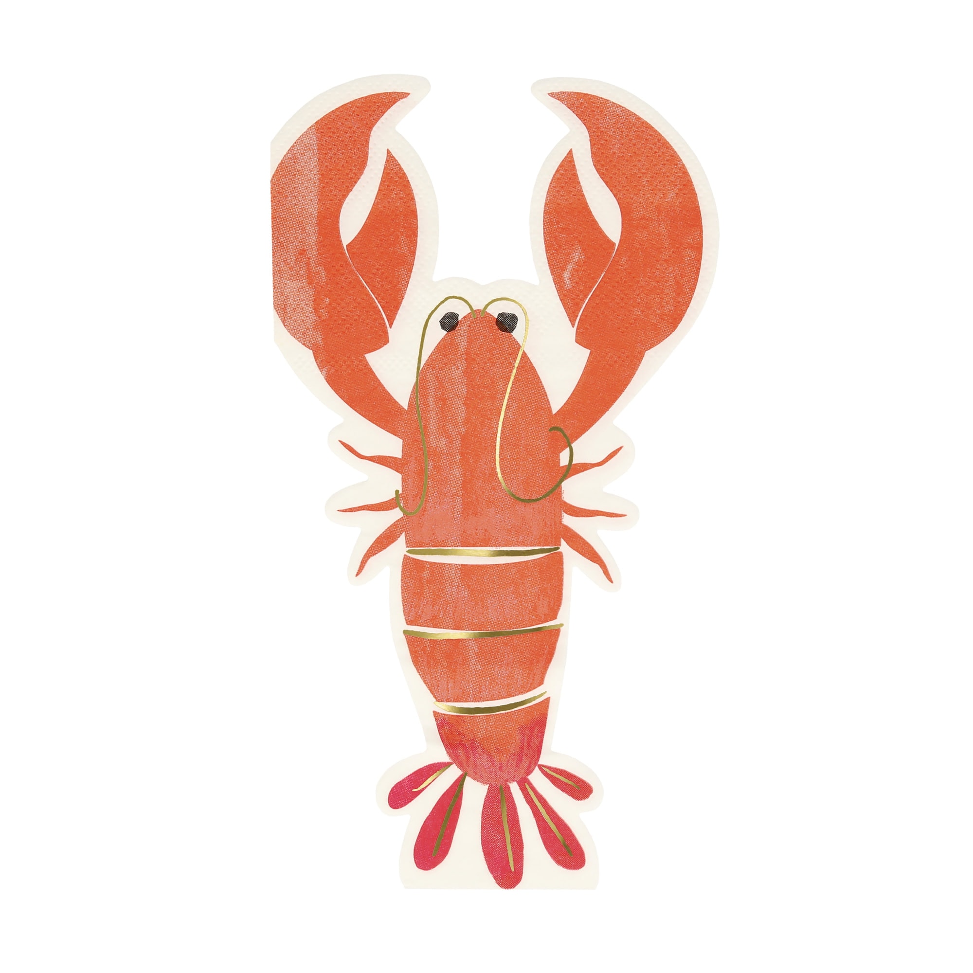Lobster Napkins - Istakoz Peçeteler - 16'lı