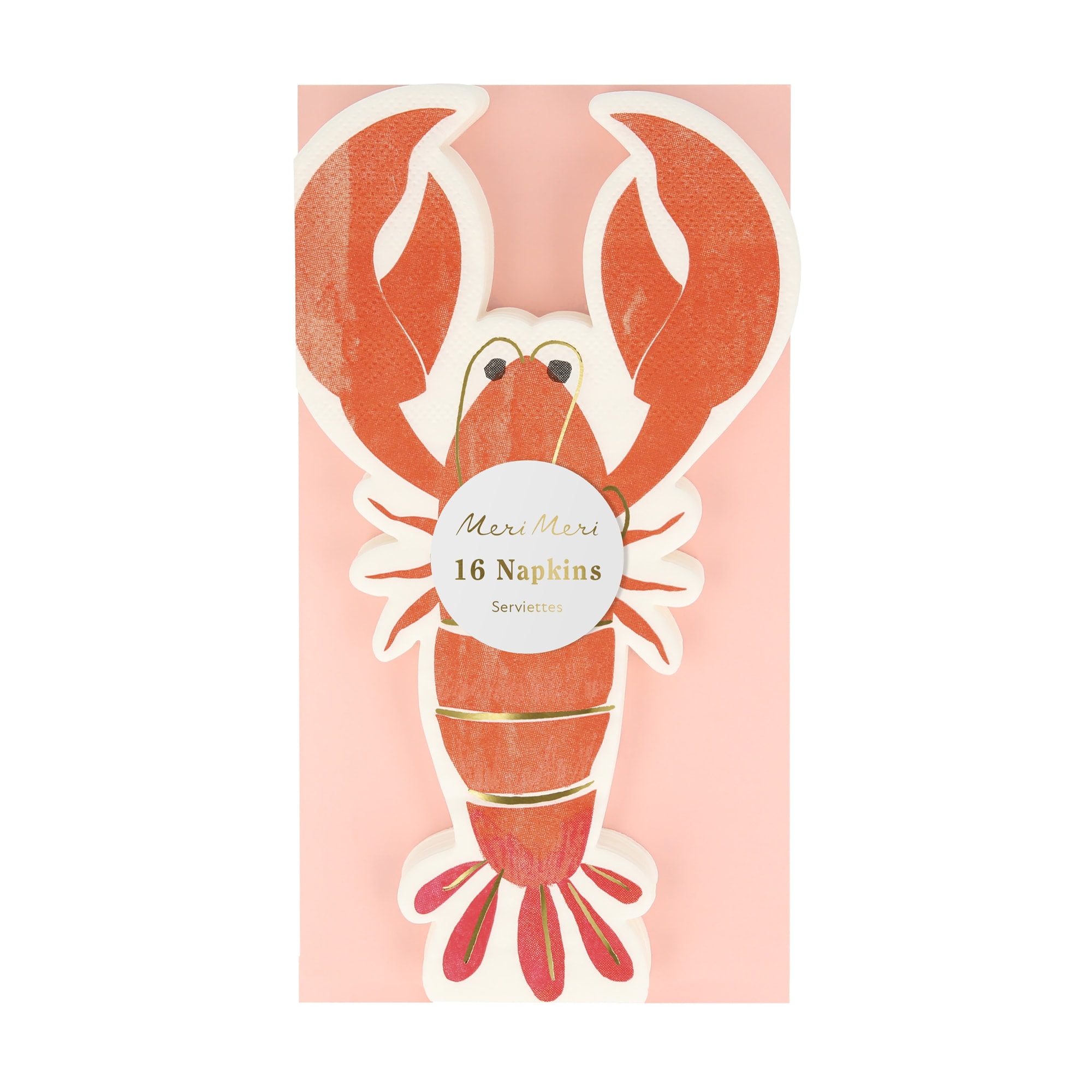 Lobster Napkins - Istakoz Peçeteler - 16'lı