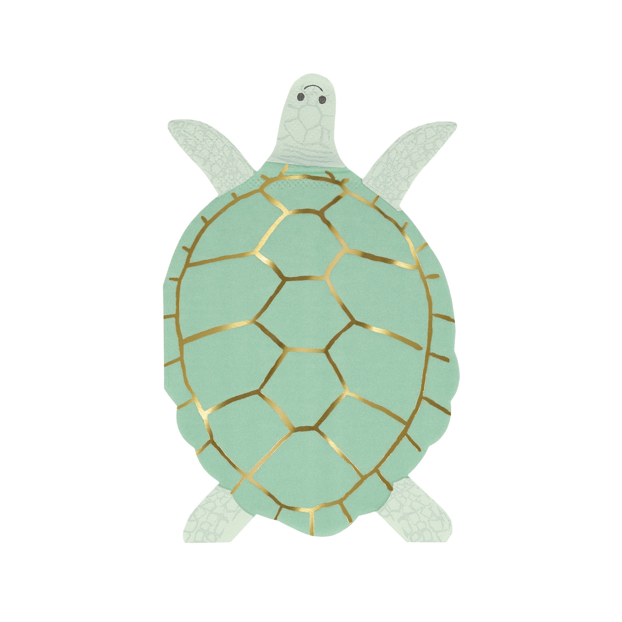 Turtle Napkins - Kaplumbağa Peçeteler - 16'lı