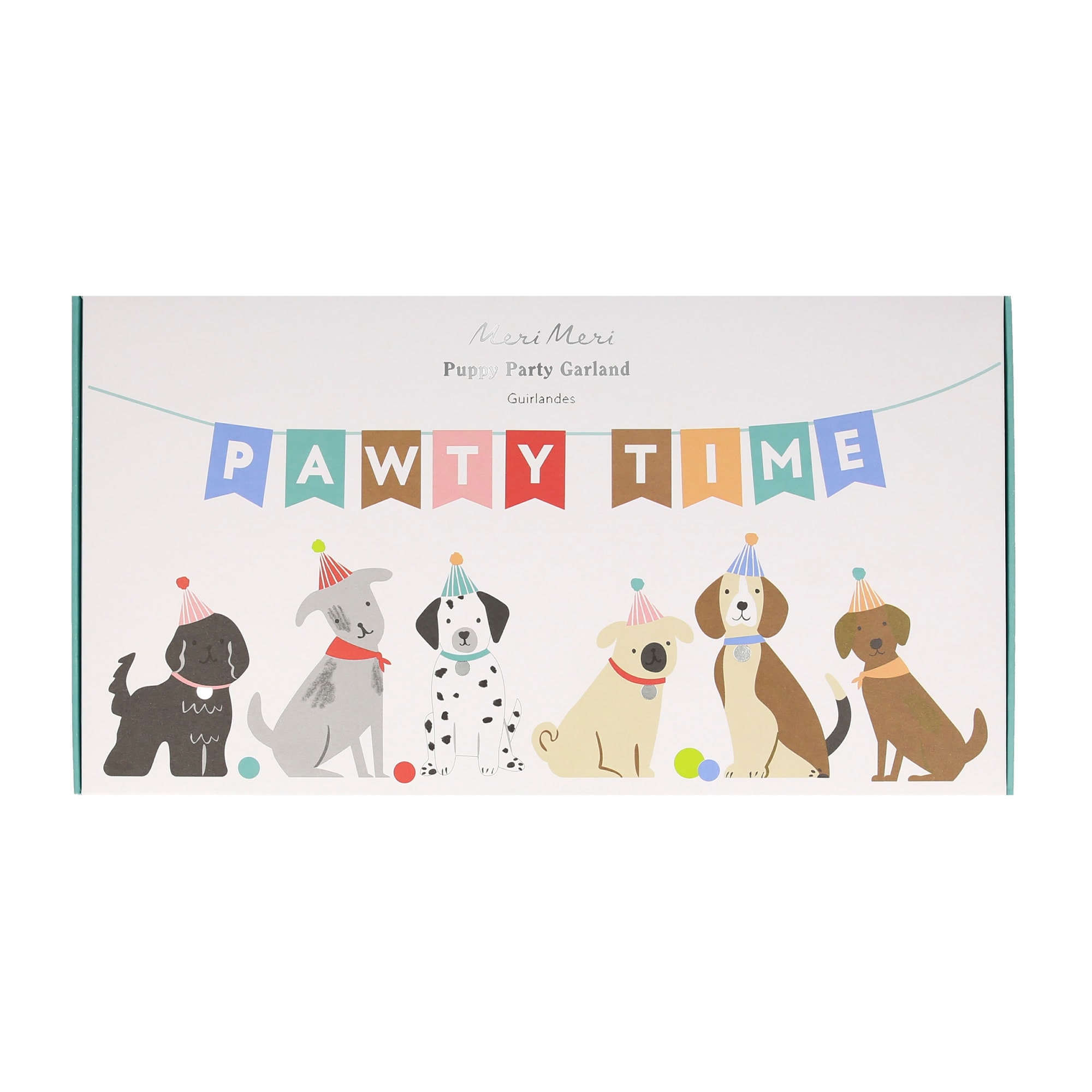 Puppy Party Garland - Yavru Köpek Parti Asılan Süs