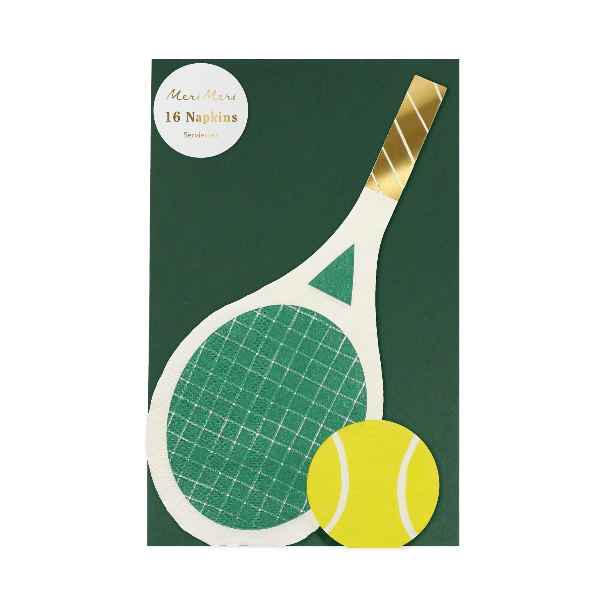 Tennis Napkins - Tenis Peçeteler - 16'lı