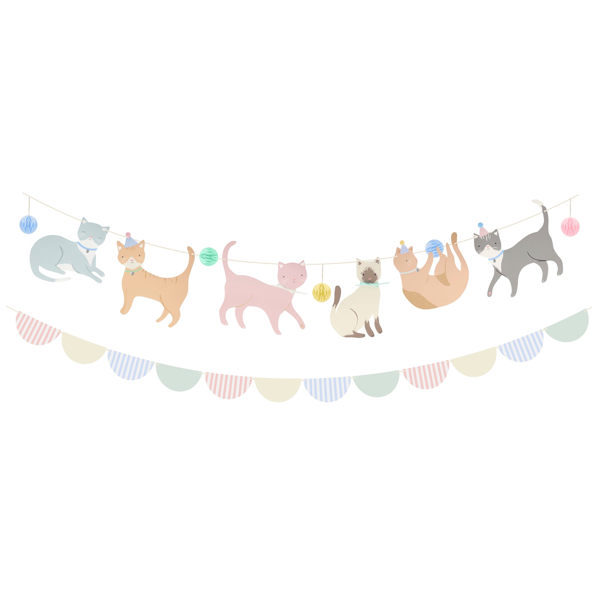 Cute Kittens Garland - Yavru Kediler Asılan Süs