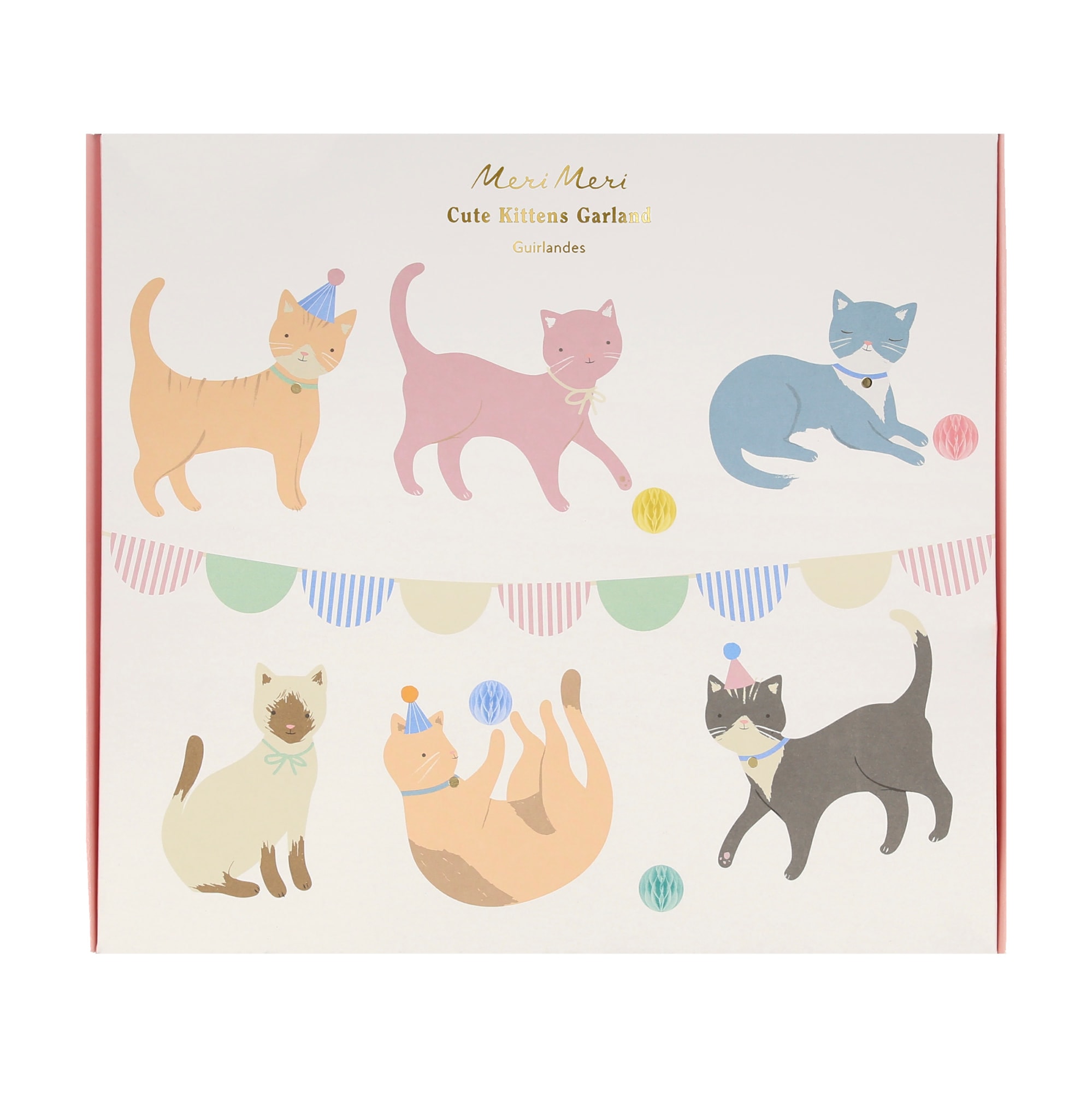 Cute Kittens Garland - Yavru Kediler Asılan Süs