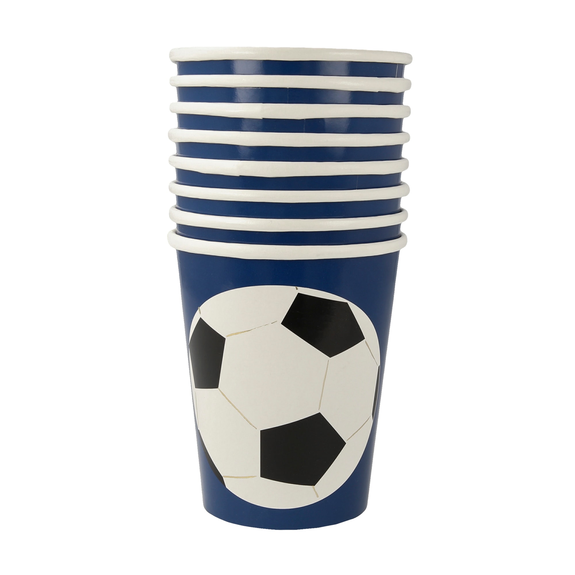 Soccer Cups - Futbol Bardaklar (8'li)