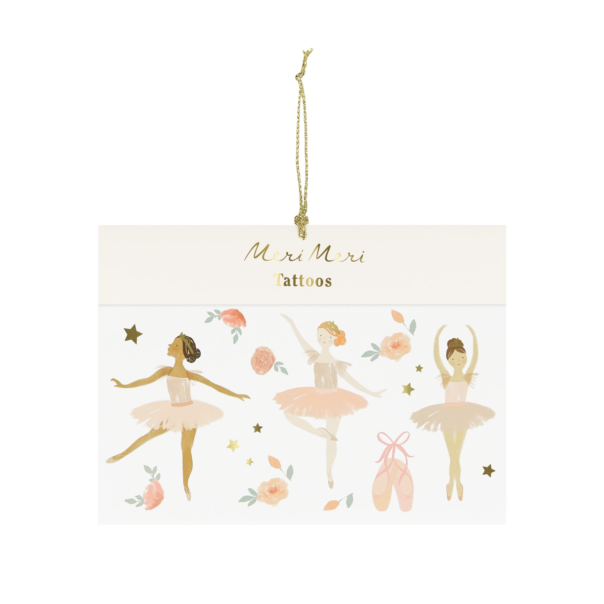 Ballet Tattoos - Balerin Geçici Dövmeler
