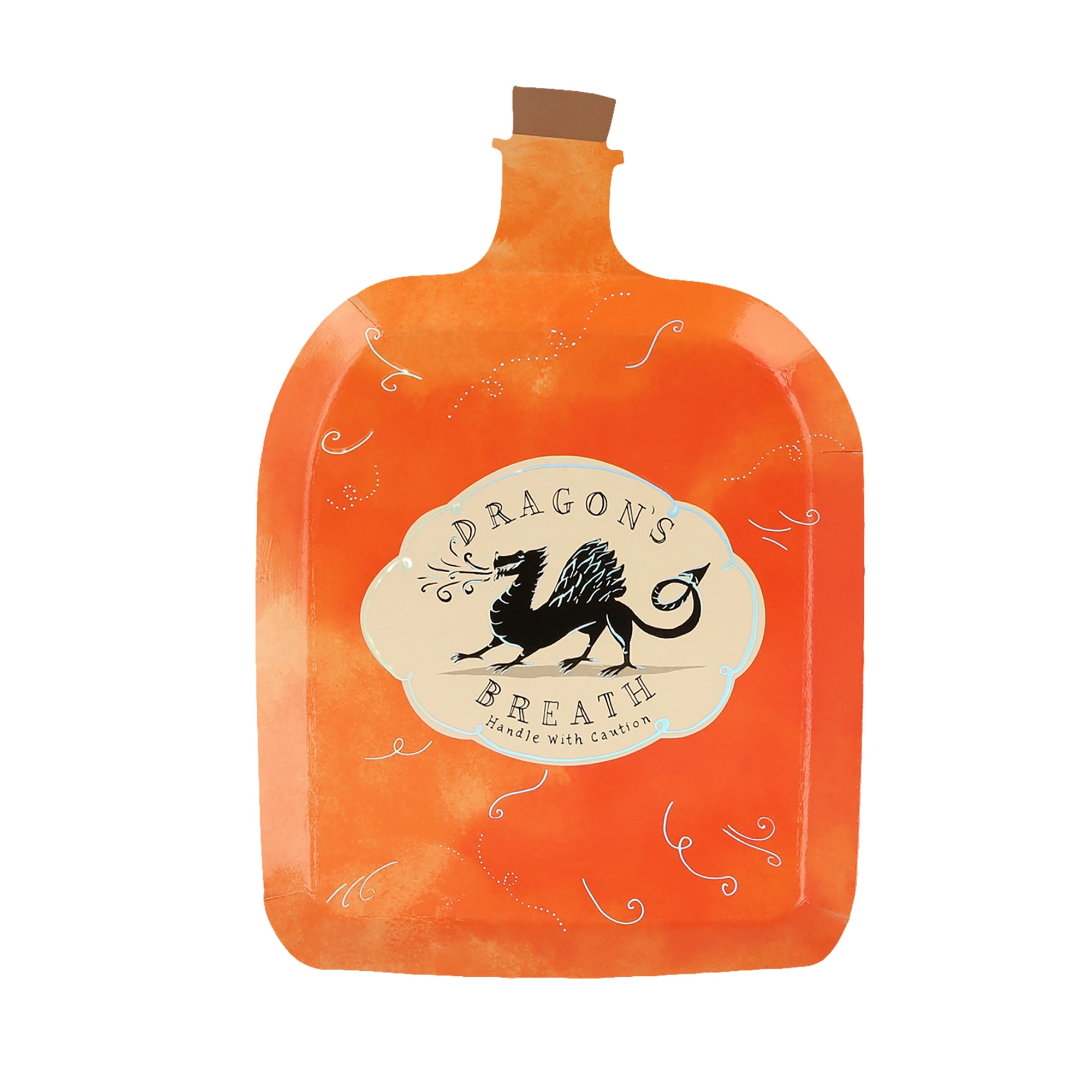 Making Magic Potion Bottle Plates - Make Magic Sihirli Şişe Tabaklar (8'li)