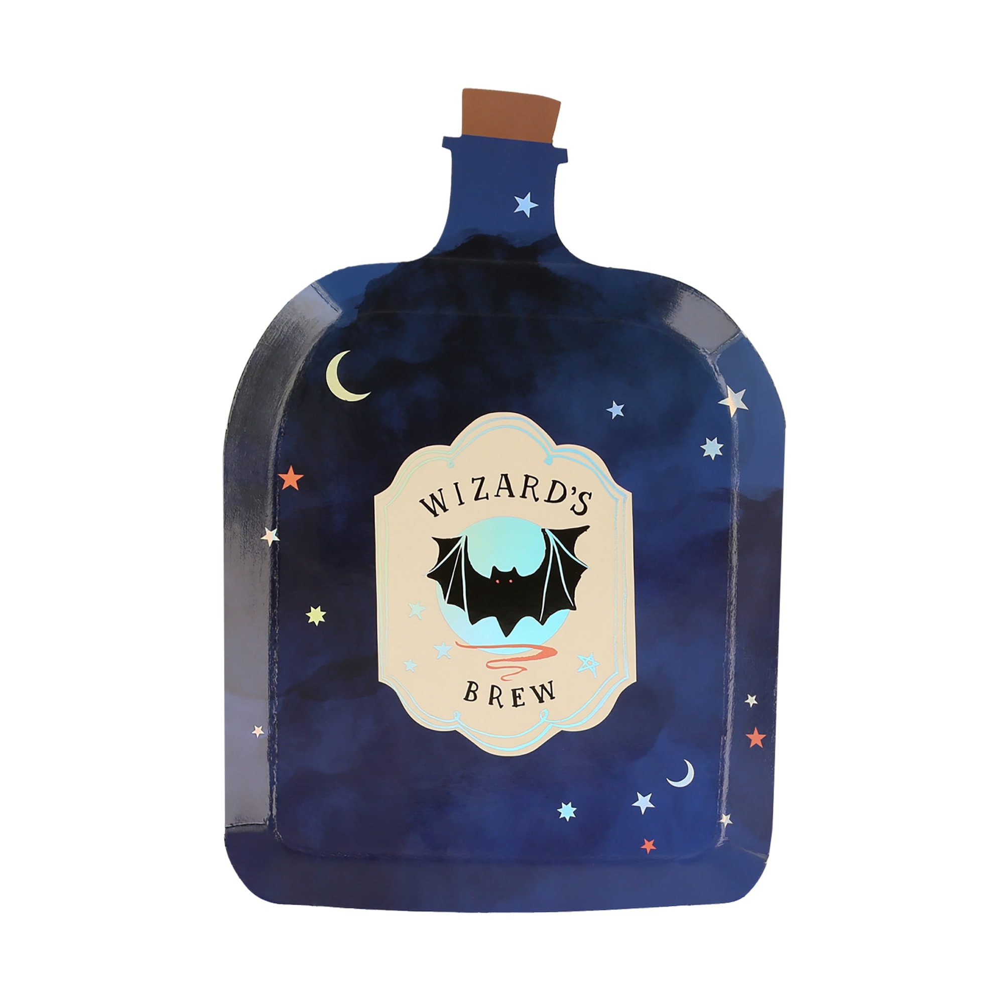 Making Magic Potion Bottle Plates - Make Magic Sihirli Şişe Tabaklar (8'li)