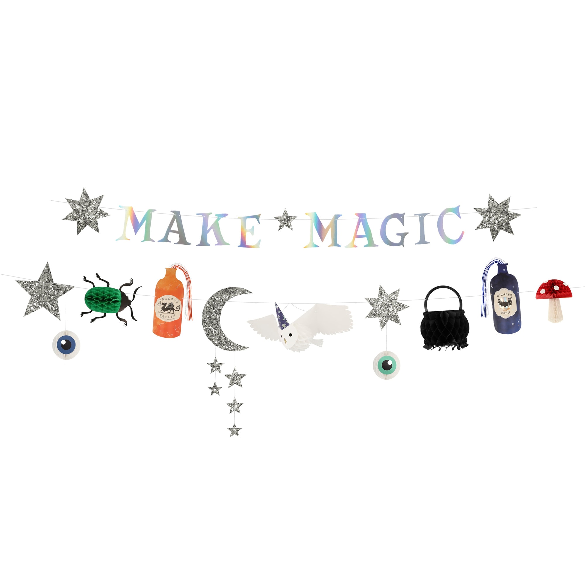 Making Magic Garland - Make Magic Asılan Süs
