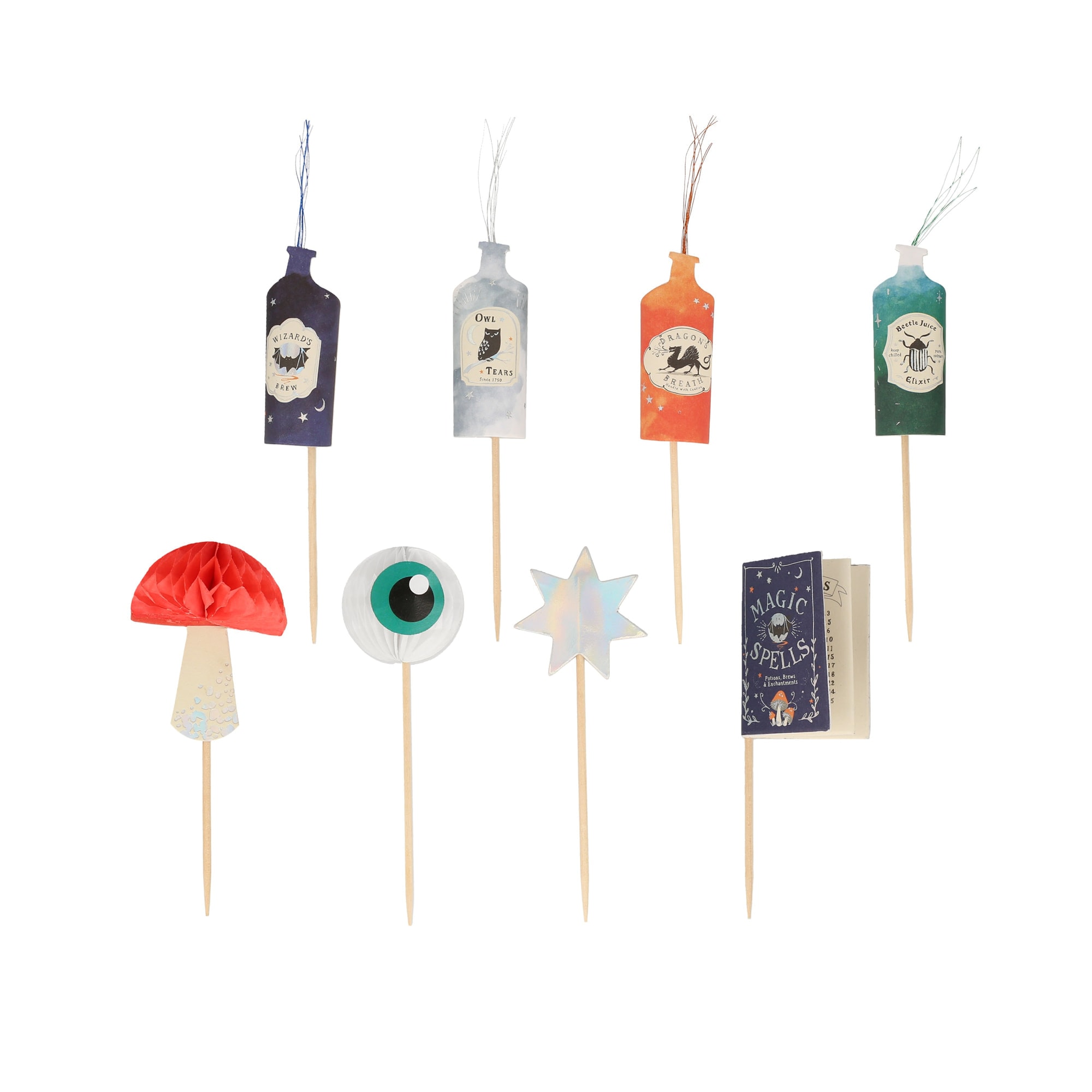 Making Magic Cupcake Kit - Make Magic Cupcake Kiti (24'lü)